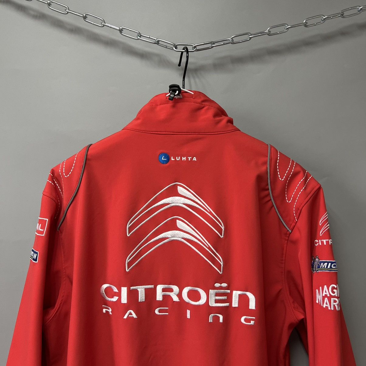 Vintage Citroen Racing Formula One Jacket WRC Rally Racing Luhta y2k Size US L / EU 52-54 / 3 - 15 Thumbnail