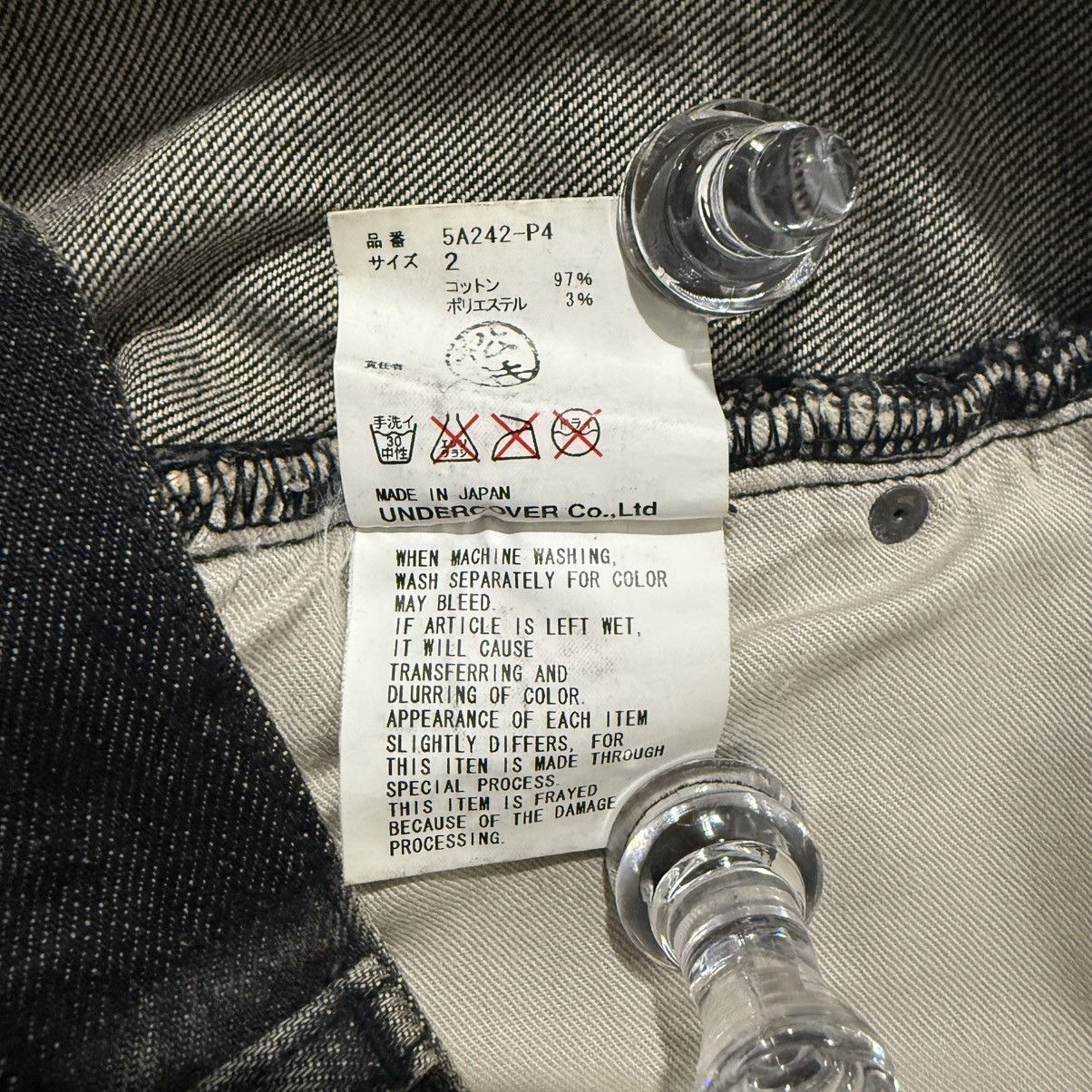 Undercover Undercover “Arts & Crafts” Skull Denim Size US 32 / EU 48 - 8 Thumbnail