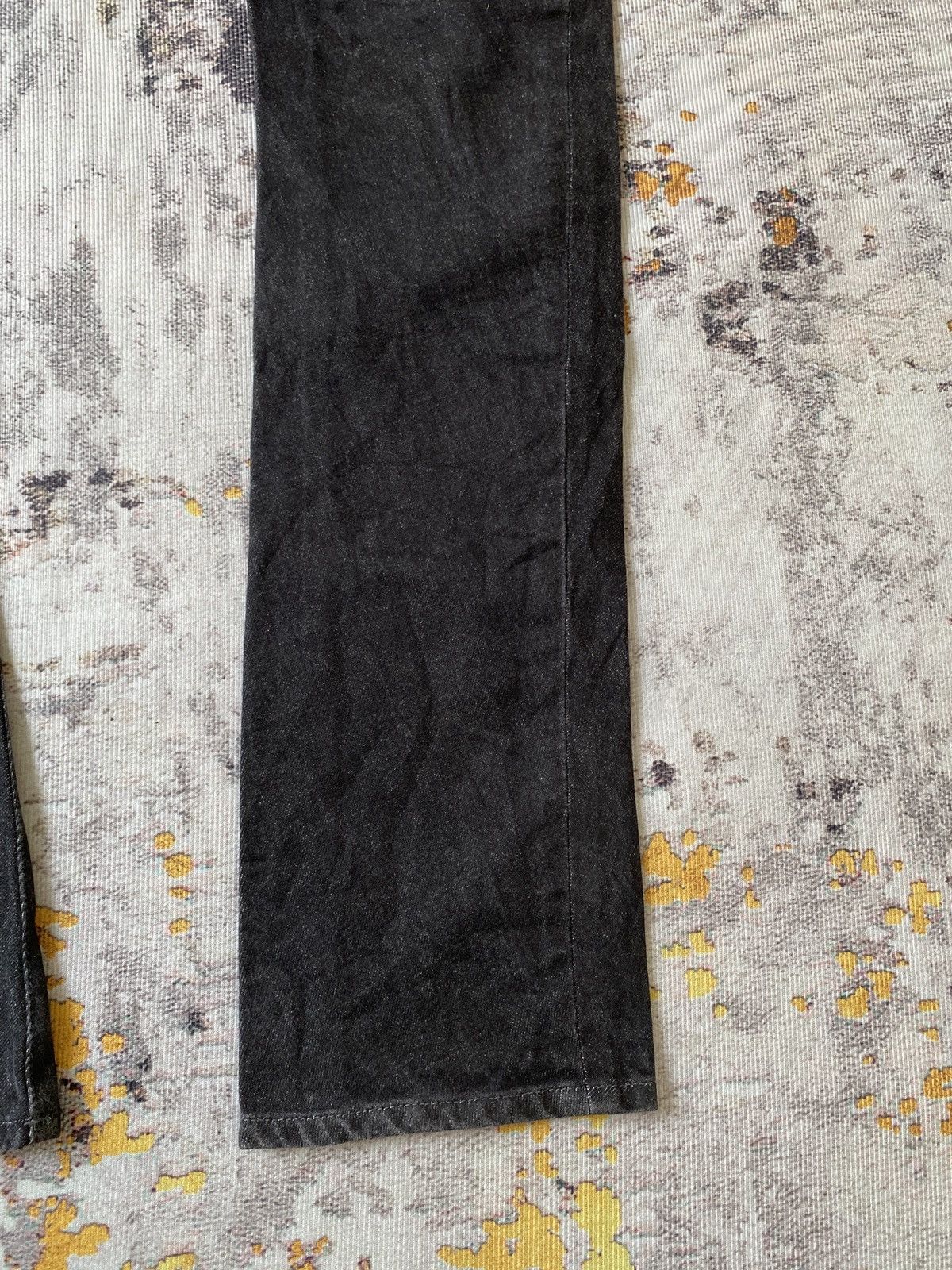 Kazuyuki Kumagai Attachment Attachment Japan Curve Leg Denim Size US 32 / EU 48 - 8 Thumbnail