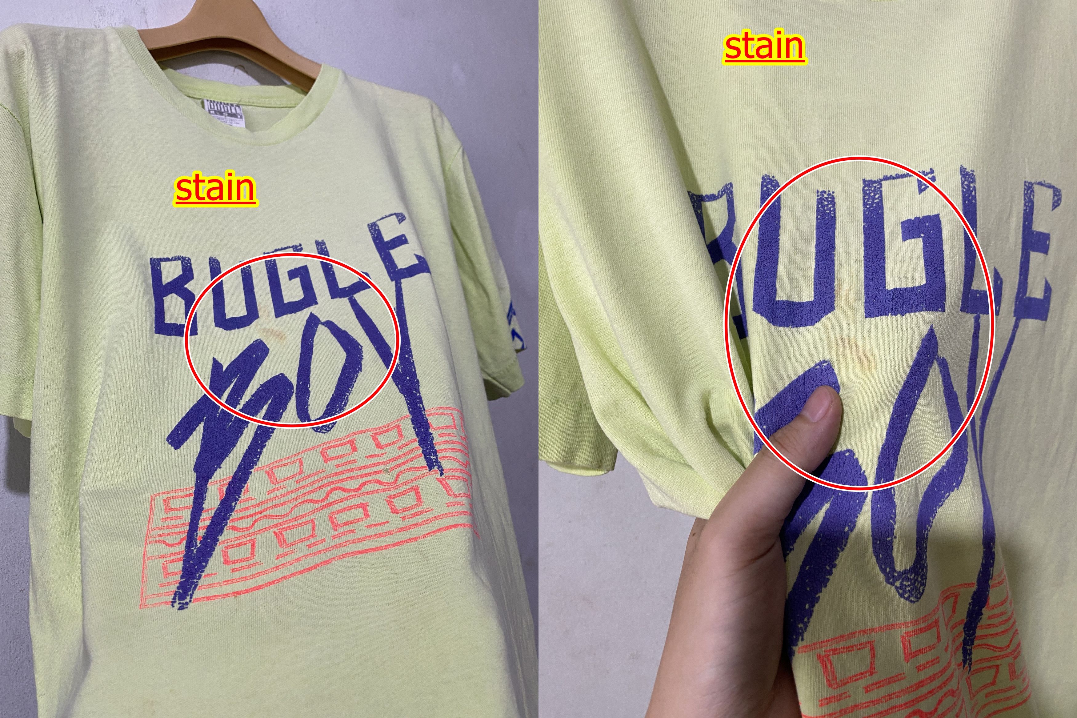 Bugle Boy × Vintage Vintage 90s Bugle Boy Surf Shirt Size US M / EU 48-50 / 2 - 6 Thumbnail