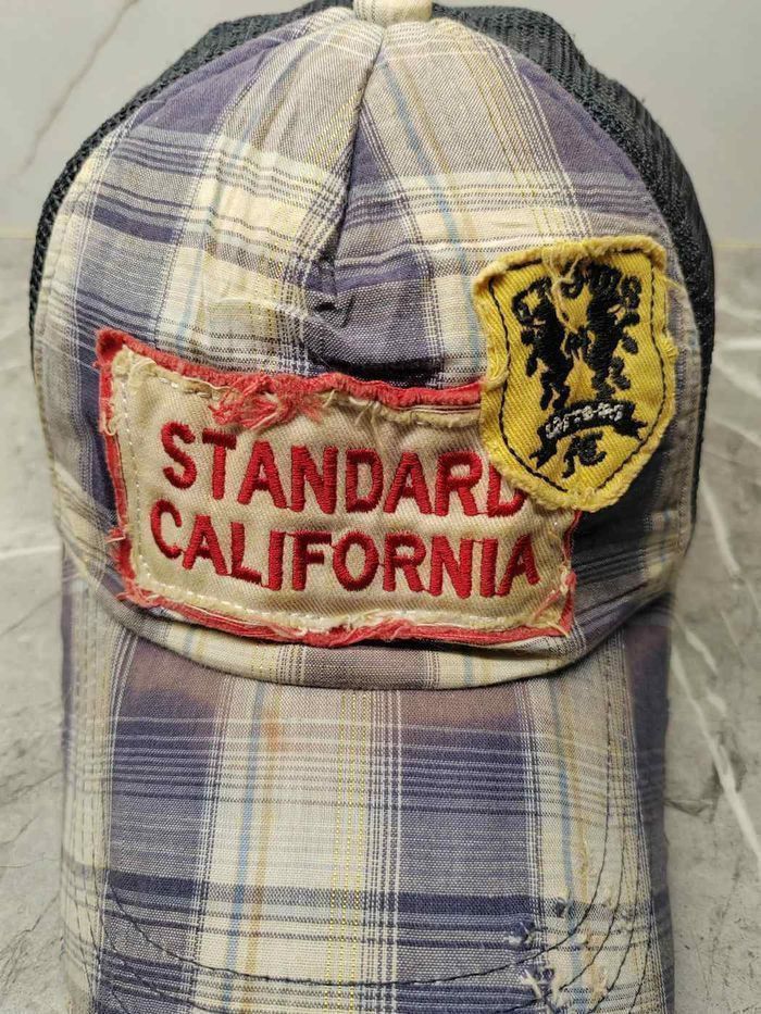 Vintage Vintage Standard California Distressed Style Cap Hat Size ONE SIZE - 3 Thumbnail