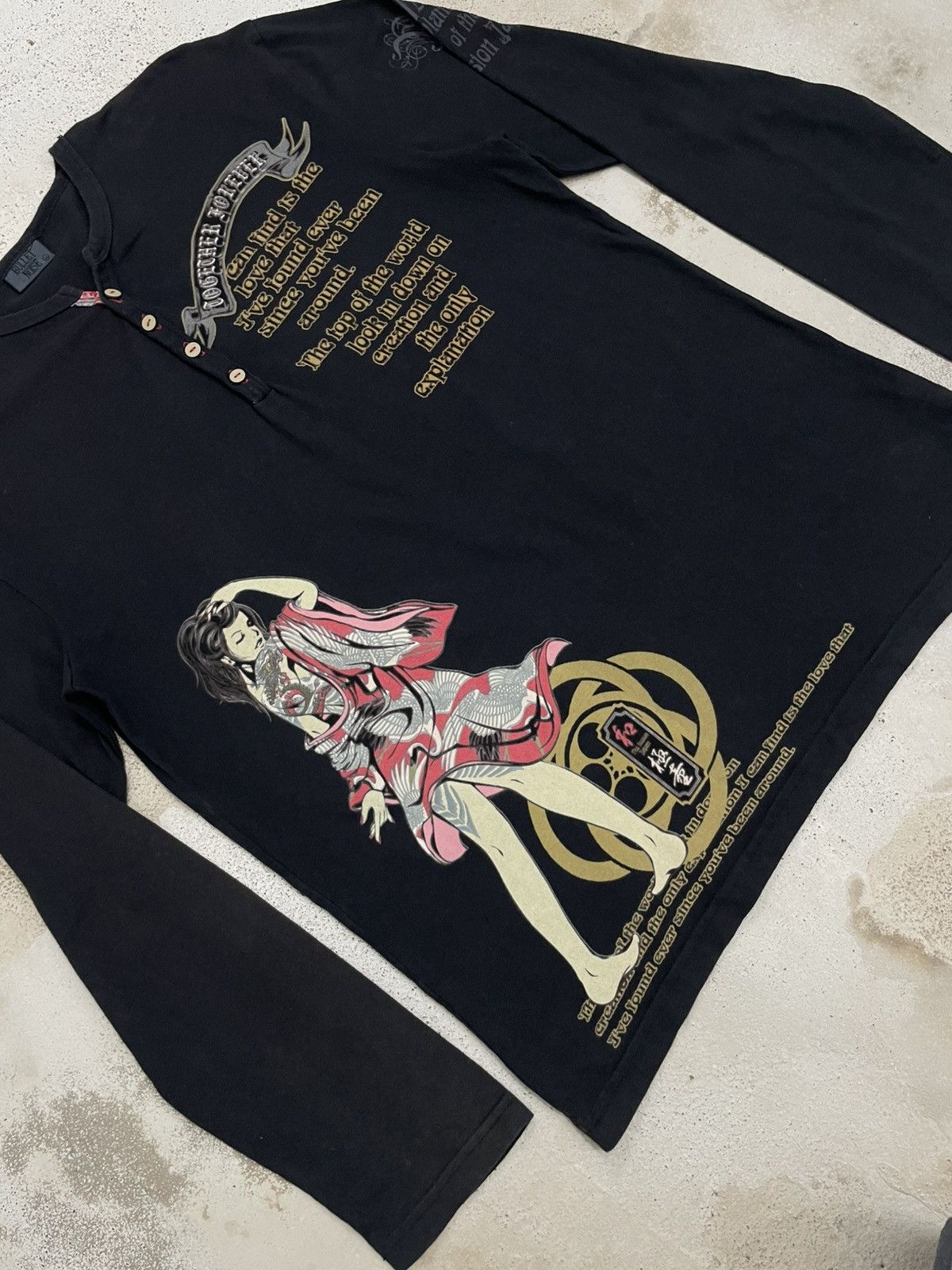 Bullet Noise × Japanese Brand Faded Bullet Noise Japan Fusion The Japanese Explosion Size US L / EU 52-54 / 3 - 10 Thumbnail