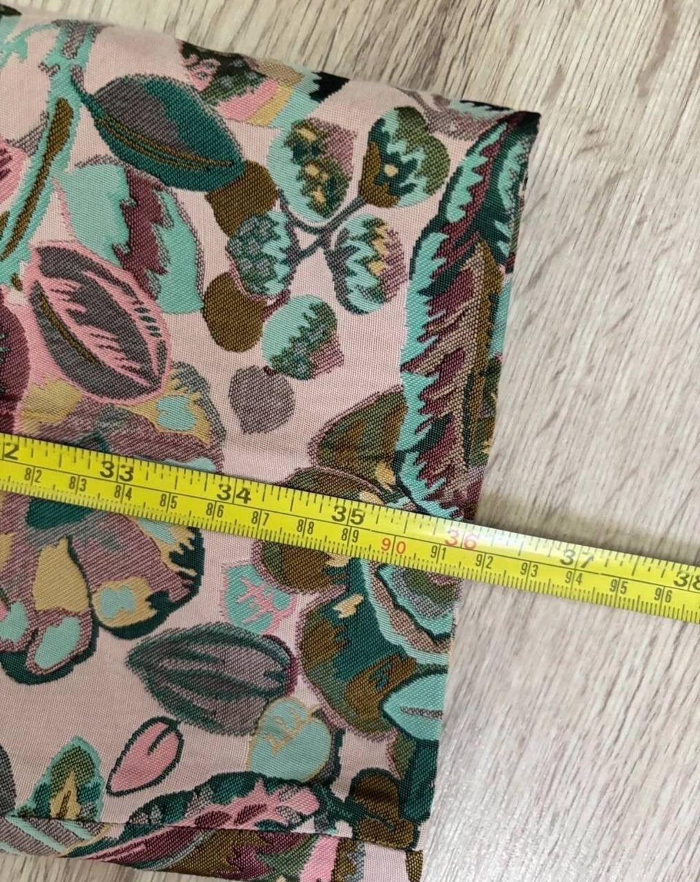 Sezane Sezane monogram flowers pants ws size 42 Size 28" / US 6 / IT 42 - 8 Thumbnail