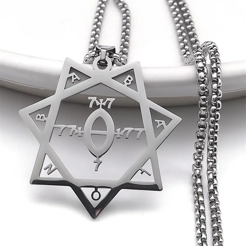 Jewelry BABALON Pendant Necklace Emblem Talisman Size ONE SIZE - 1 Thumbnail