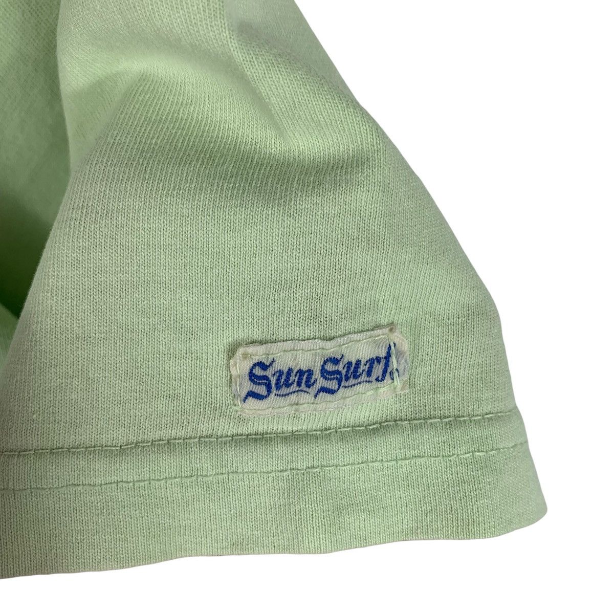 Sun Surf × Toyo Enterprises × Vintage Vintage distressed SUN SURF by TOYO ENTERPRISE printed tee Size US M / EU 48-50 / 2 - 9 Thumbnail