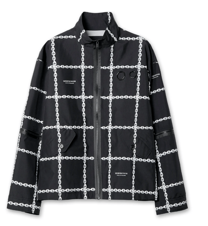 Undercover BNWT SS24 UNDERCOVER CHAIN BLOUSON JACKET 3 Size US L / EU 52-54 / 3 - 12 Thumbnail