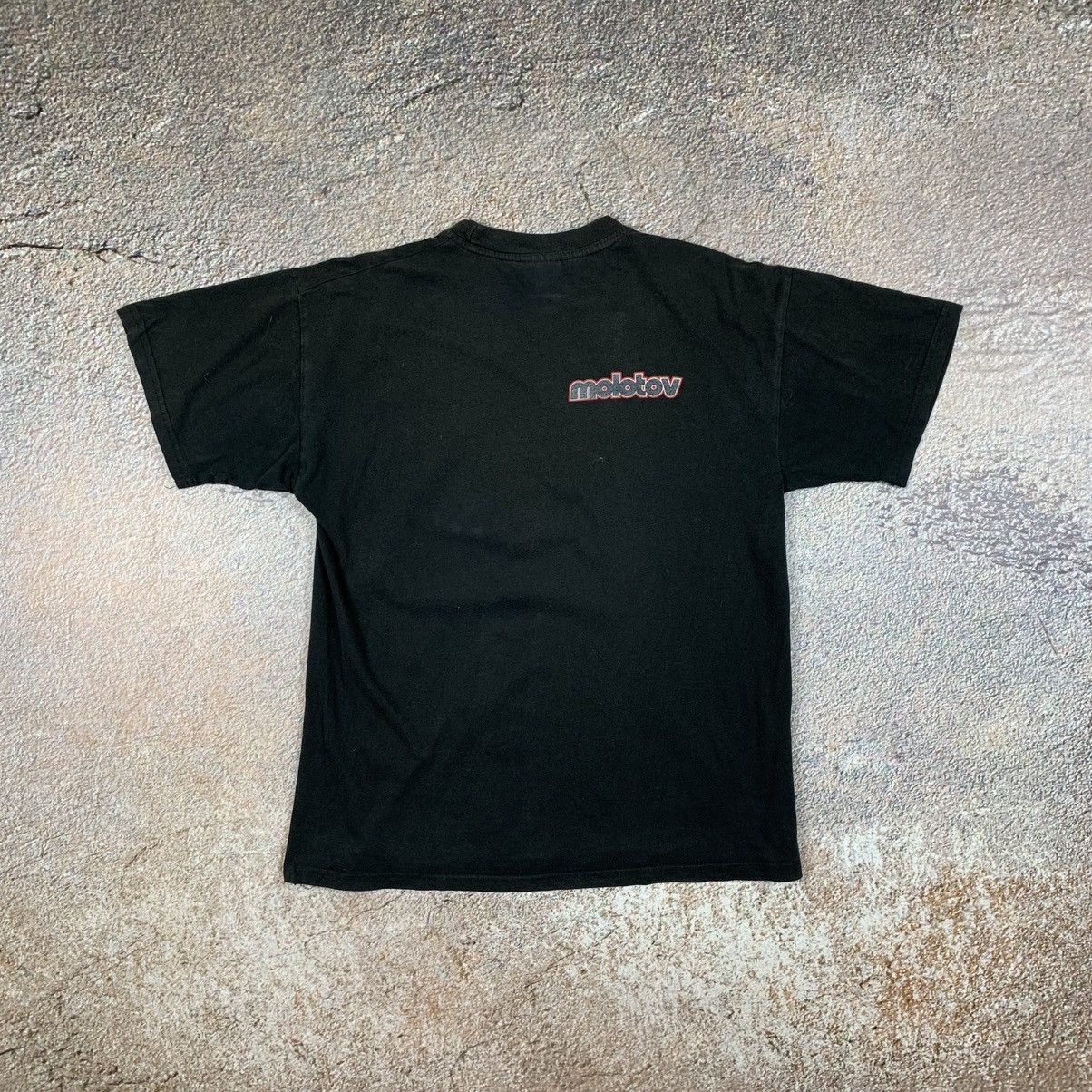 Band Tees Vintage y2k Molotov Mexican Rock Band T Shirt Tee Size US L / EU 52-54 / 3 - 3 Thumbnail