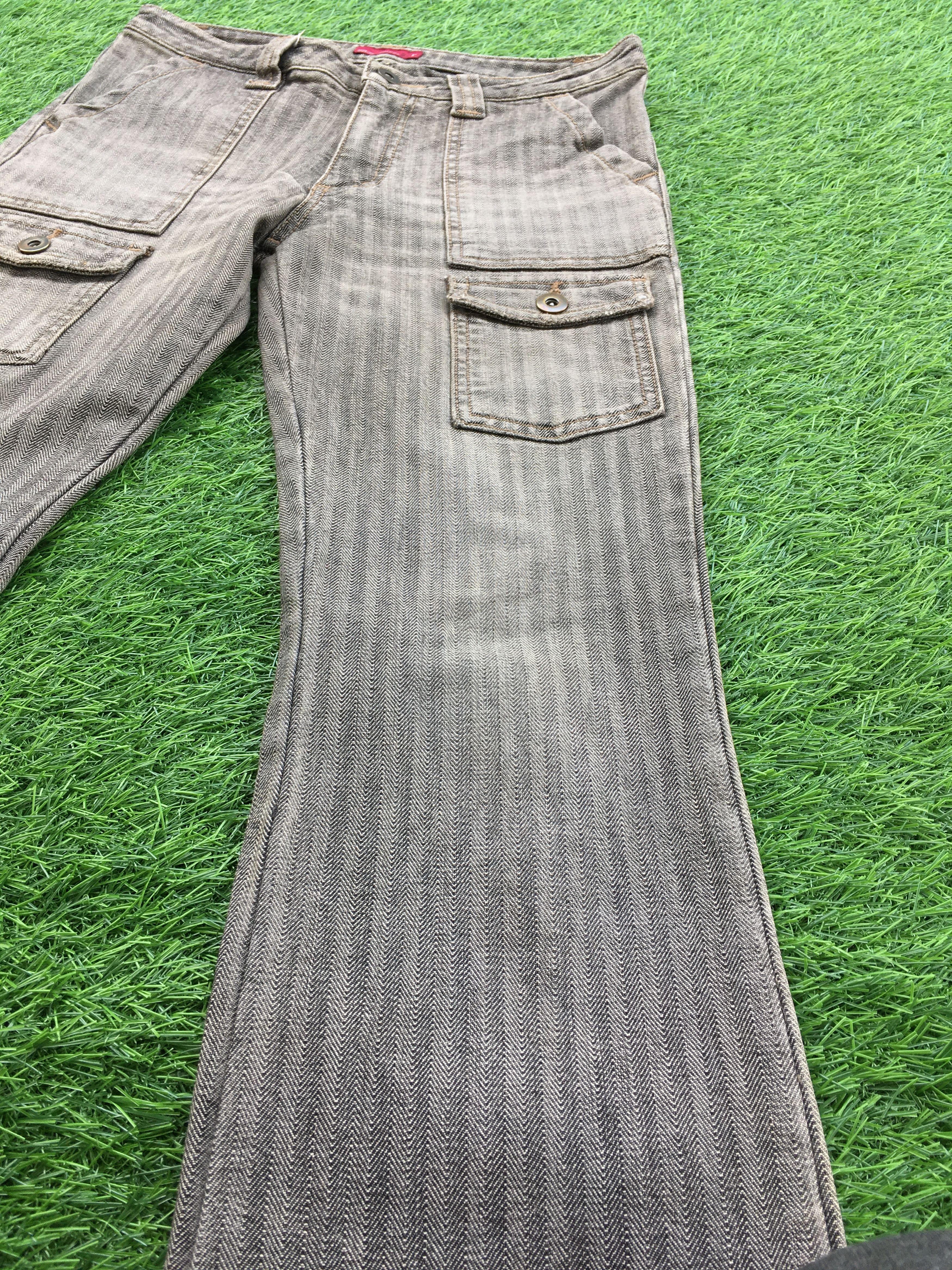 If Six Was Nine × Japanese Brand Japanese Flare Bush Jeans D-1024 Size 25" / US 0 / IT 36 - 7 Thumbnail