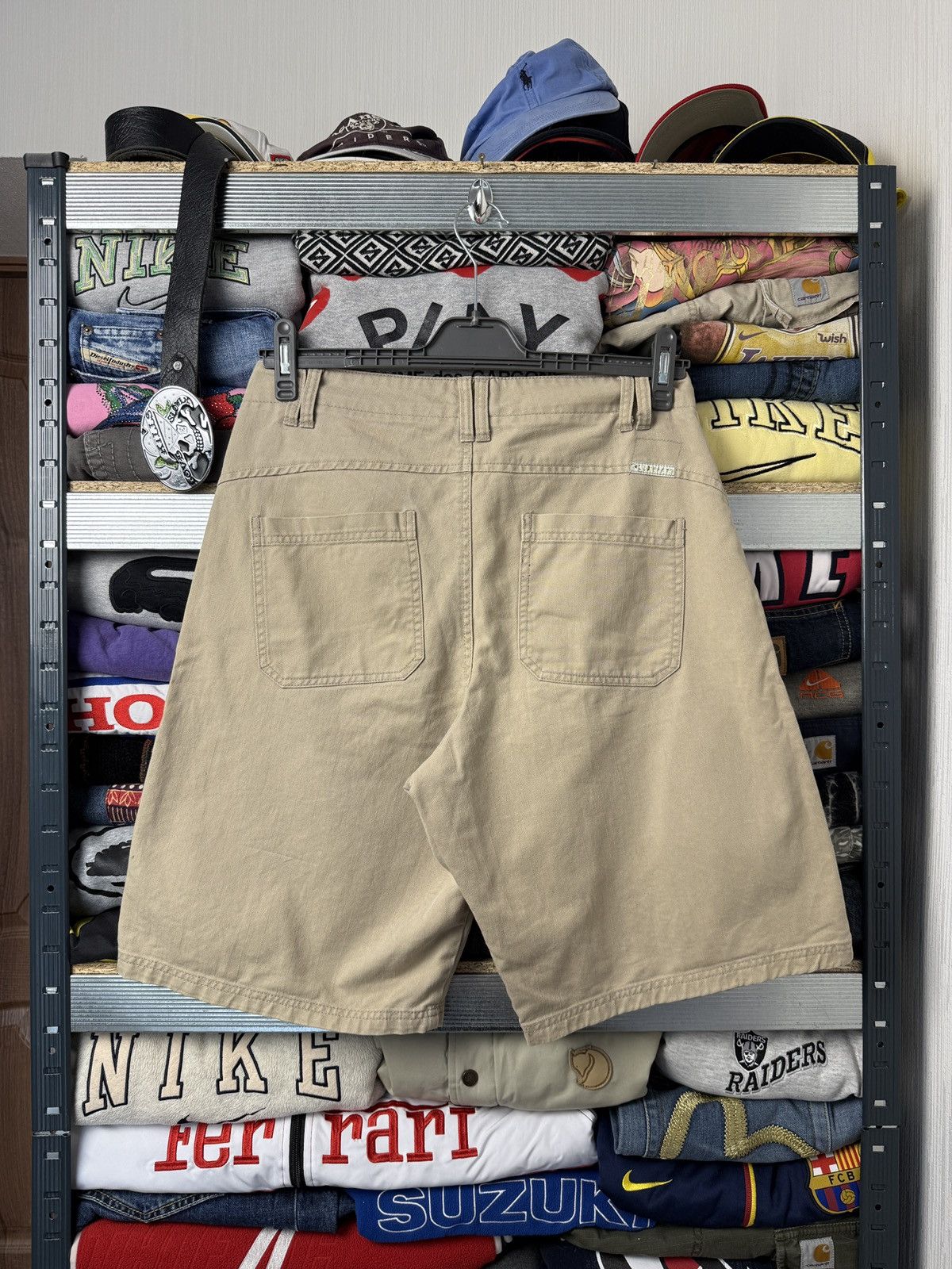 Oakley Vintage Oakley 00s Y2K Baggy Shorts Size US 30 / EU 46 - 2 Thumbnail