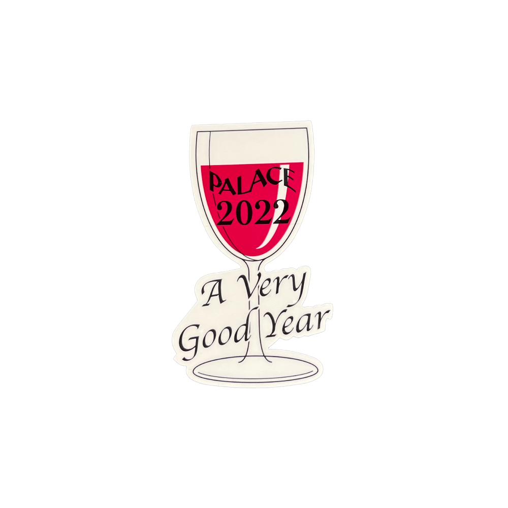 Palace Palace Good Year 2022 Sticker Size ONE SIZE - 1 Preview
