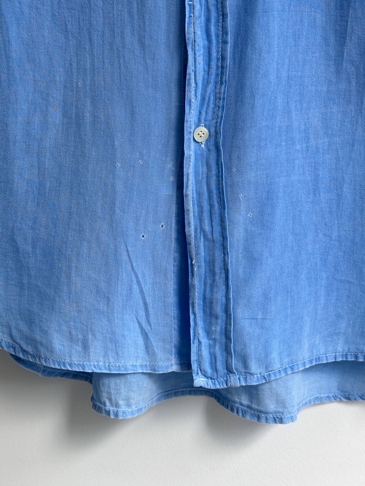 Current/Elliot Current Elliott Blue Shirt Size US L / EU 52-54 / 3 - 6 Thumbnail