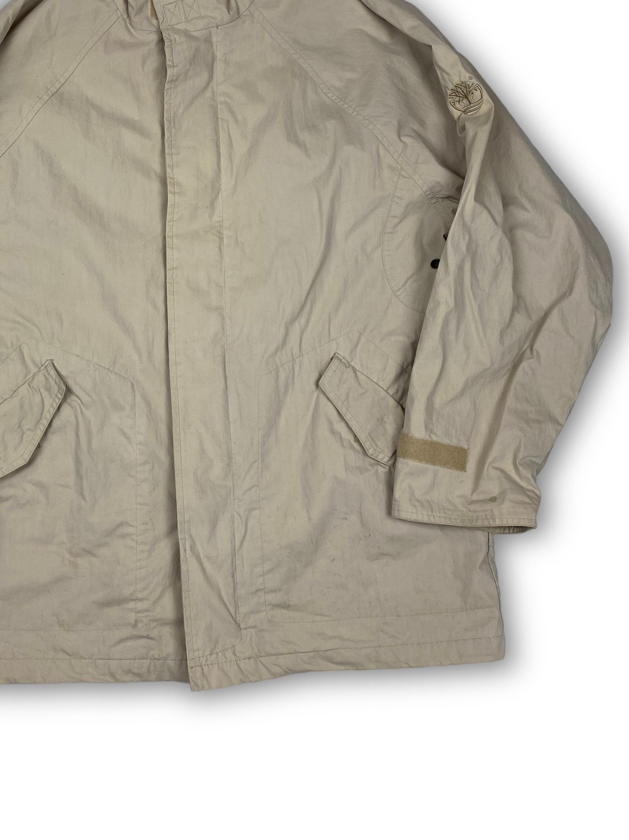 Timberland 90s Vintage TIMBERLAND Beige Jacket Outdoor Y2k M573 Size US L / EU 52-54 / 3 - 2 Thumbnail