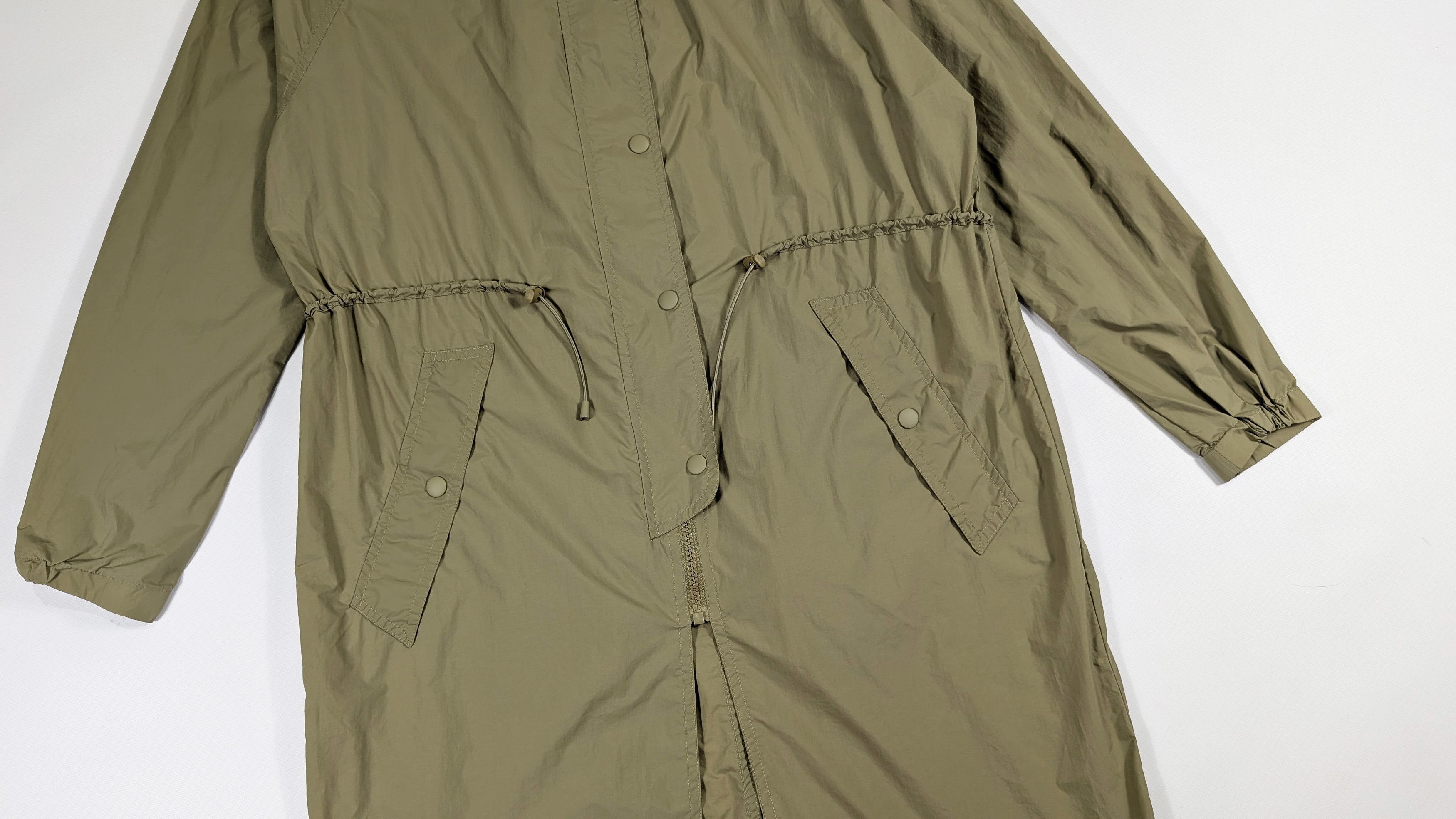 Isabel Marant Etoile Isabel Marant Etoile Copal Nylon Jacket Size 34 Size XXS / US 00 / IT 34 - 3 Thumbnail