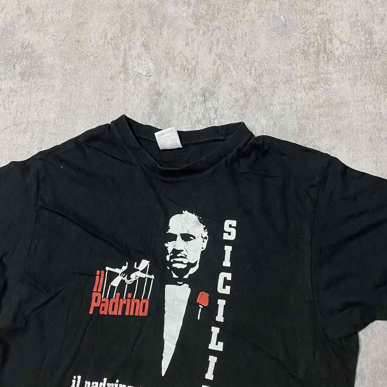 Other Black vintage 90s Al Pacino Scarface graphic tee #Scarface Size US L / EU 52-54 / 3 - 2 Thumbnail