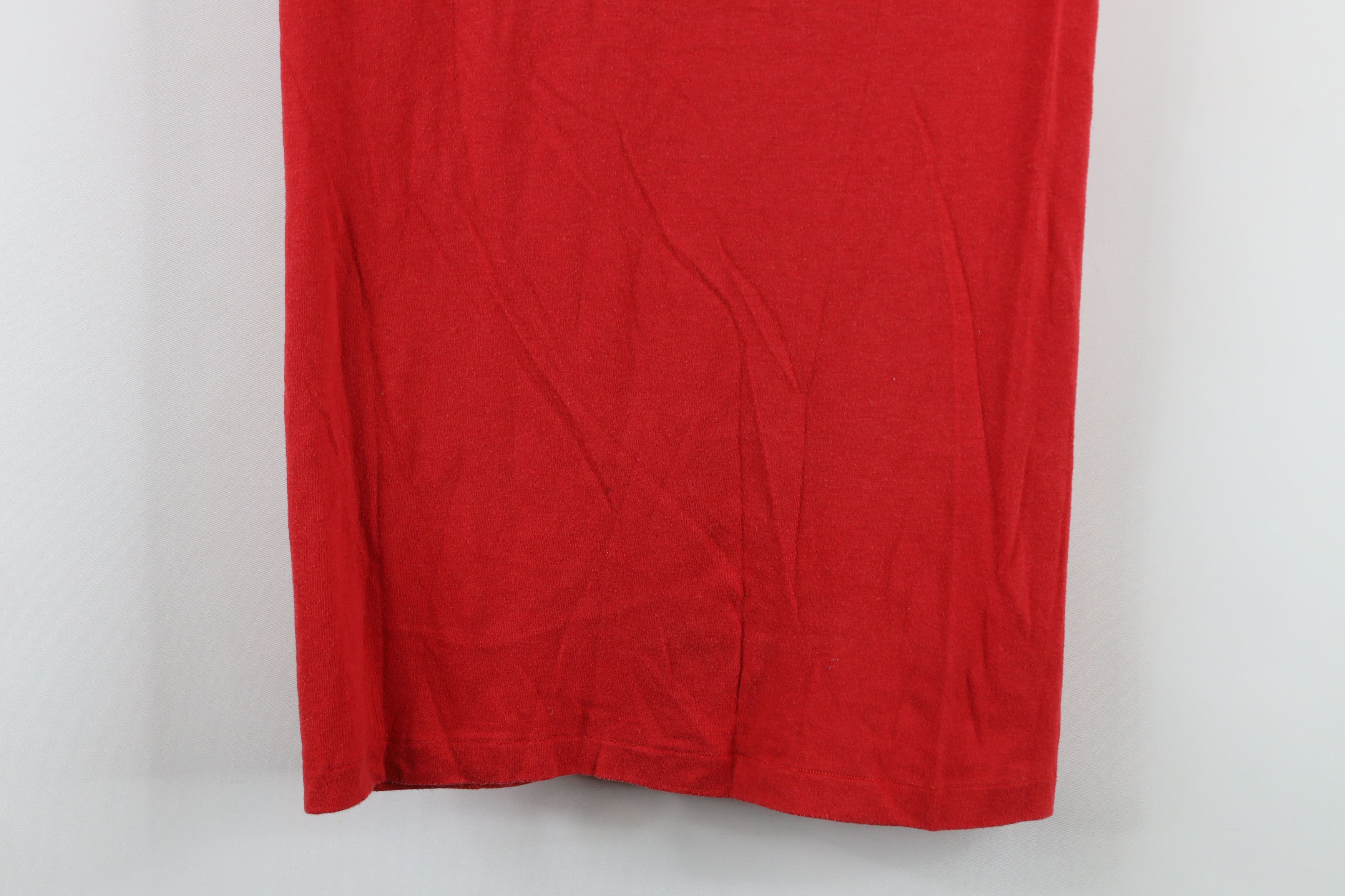 Champion × Vintage Vintage 80s Champion Ohio State University T-Shirt Red USA Size US M / EU 48-50 / 2 - 12 Thumbnail