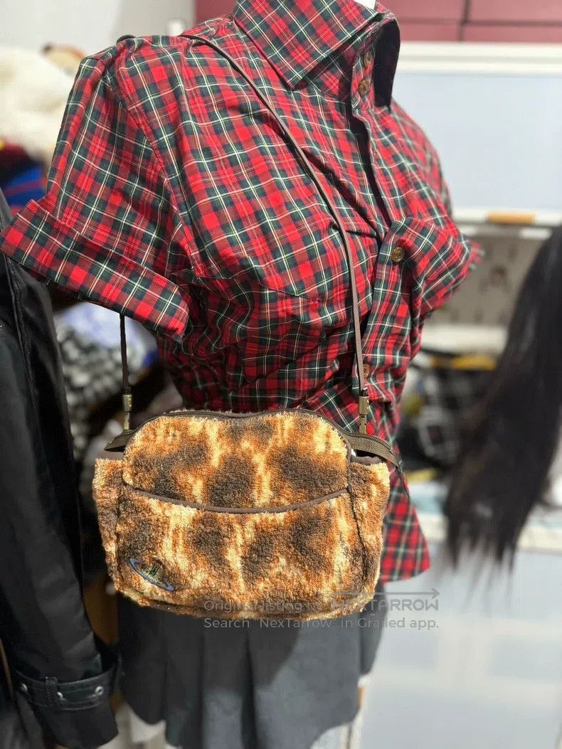 Vivienne Westwood Vivienne Westwood size os 90s Leopard Print Towel Bag Size ONE SIZE - 8 Thumbnail