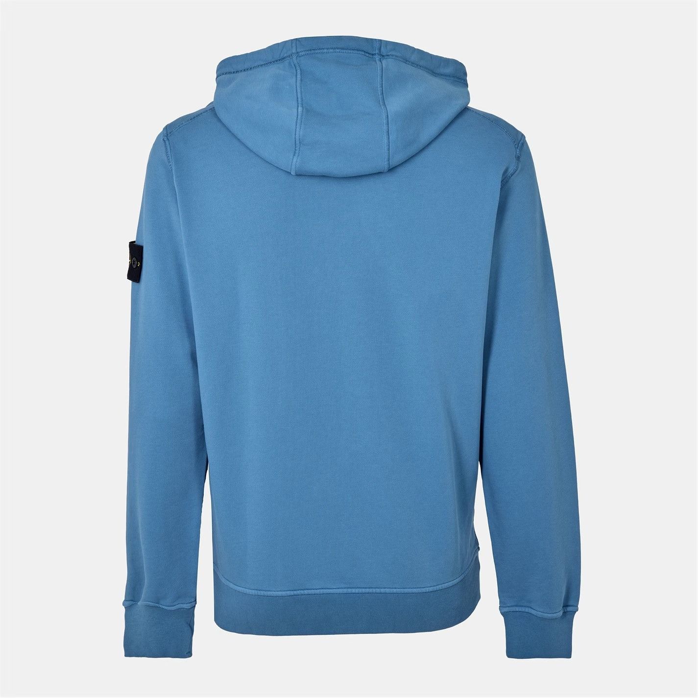 Stone Island o1g2r1mq0526 Heavyweight Fleece Hoodie in Blue Size US S / EU 44-46 / 1 - 2 Thumbnail