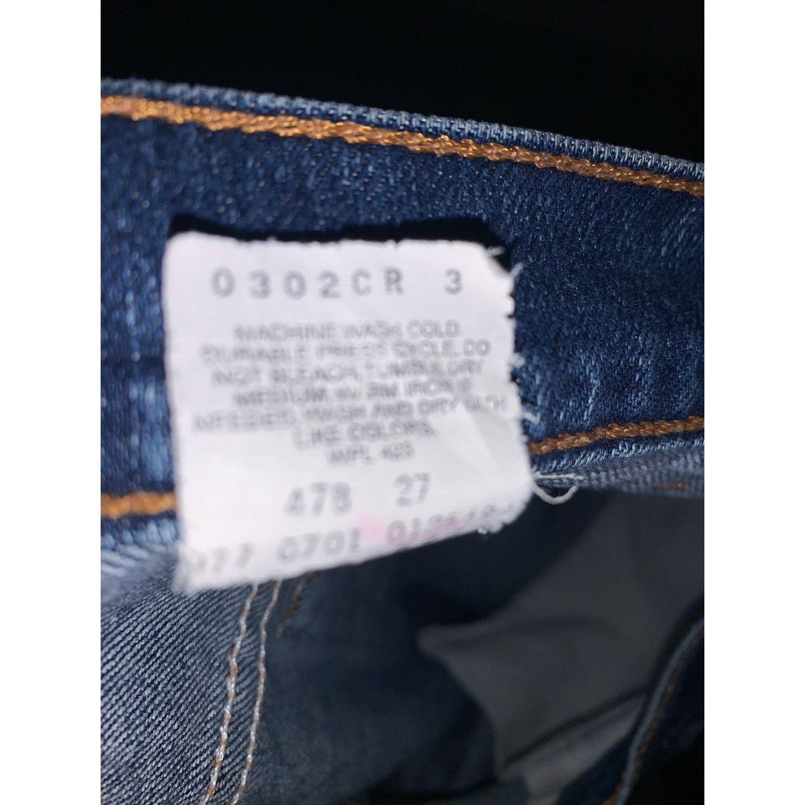 Levi's × Vintage Levi’s 550 Womens 18M Relaxed Tapered Jeans Stretch 36x31 Size 40" / US 18 - 10 Thumbnail