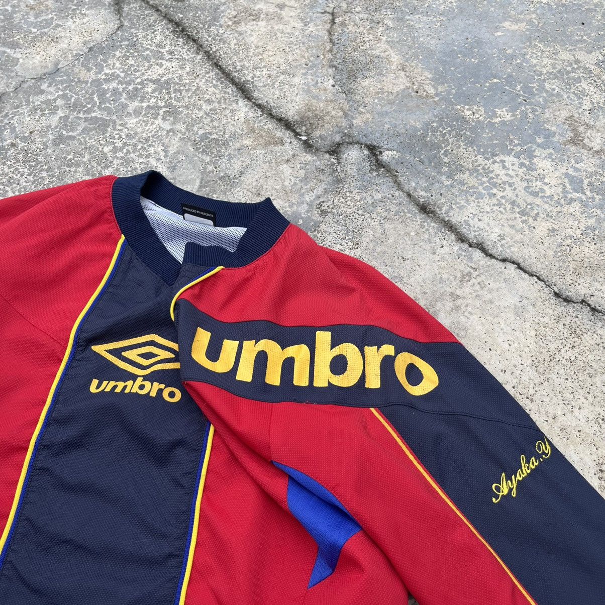 Umbro Umbro Y2K Long Sleeve Jersey Blockcore Nice Design Size US L / EU 52-54 / 3 - 6 Thumbnail