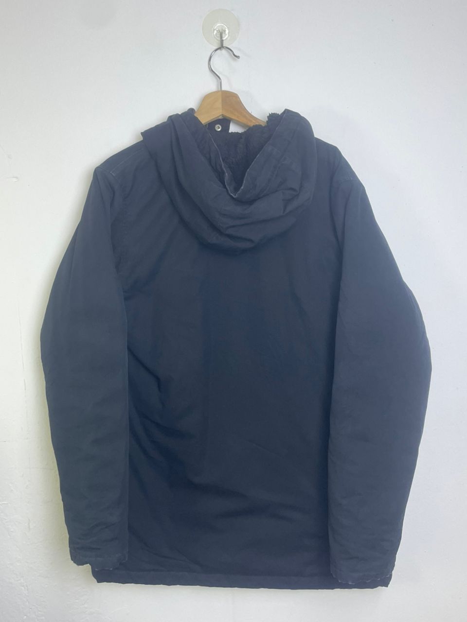 Levi's × Vintage Levi’s Men Black Jacket Hoodie Size US S / EU 44-46 / 1 - 16 Thumbnail