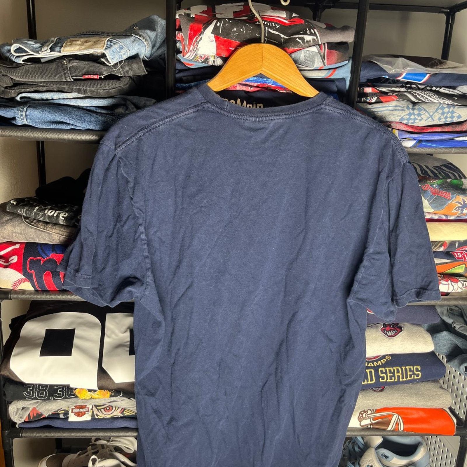Stussy Blue stussy graphic shirt Size US L / EU 52-54 / 3 - 3 Thumbnail