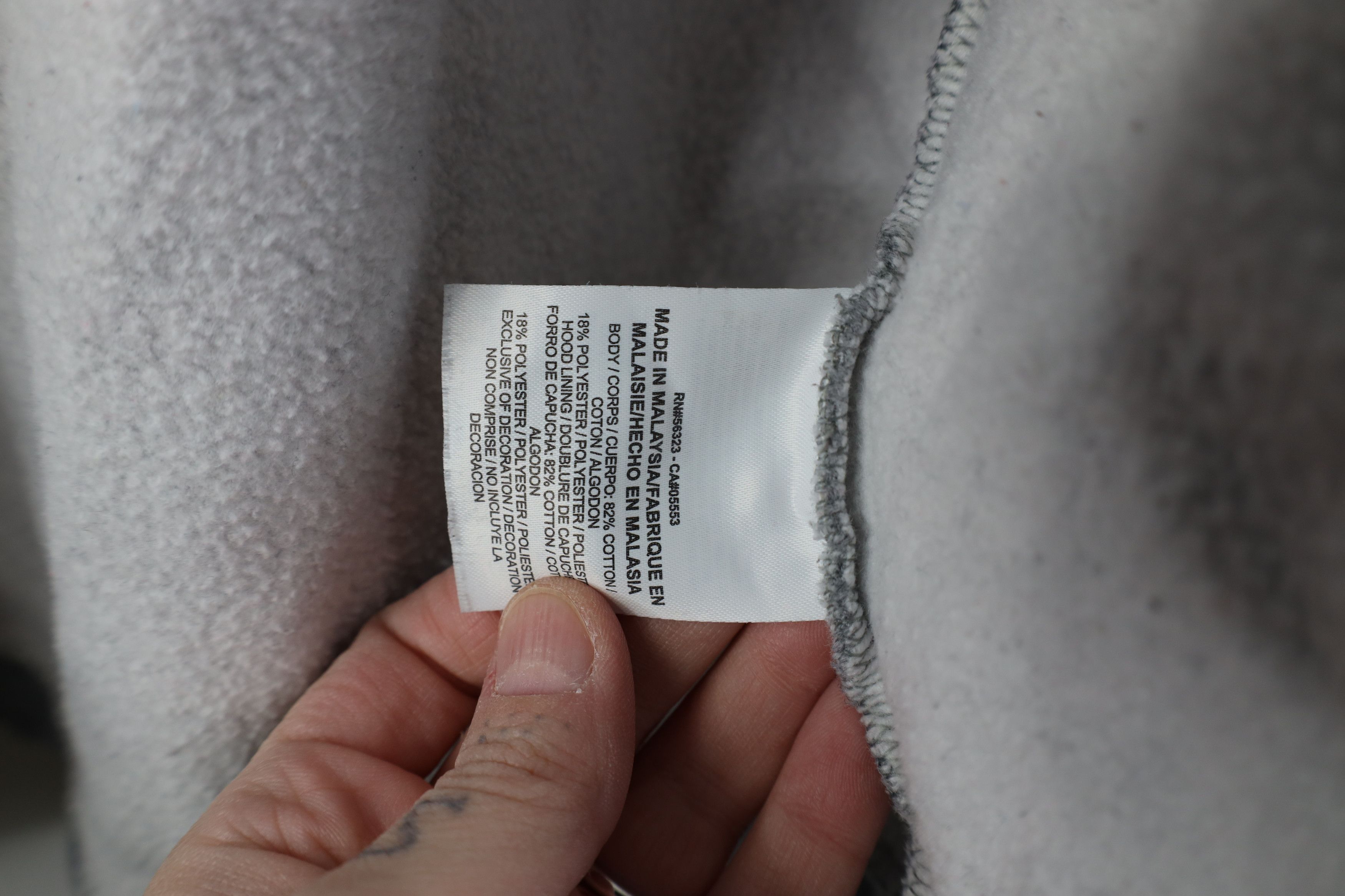 Nike Nike Sportswear Box Logo Modern Zip Hoodie Sweatshirt Gray Size US XXL / EU 58 / 5 - 9 Thumbnail