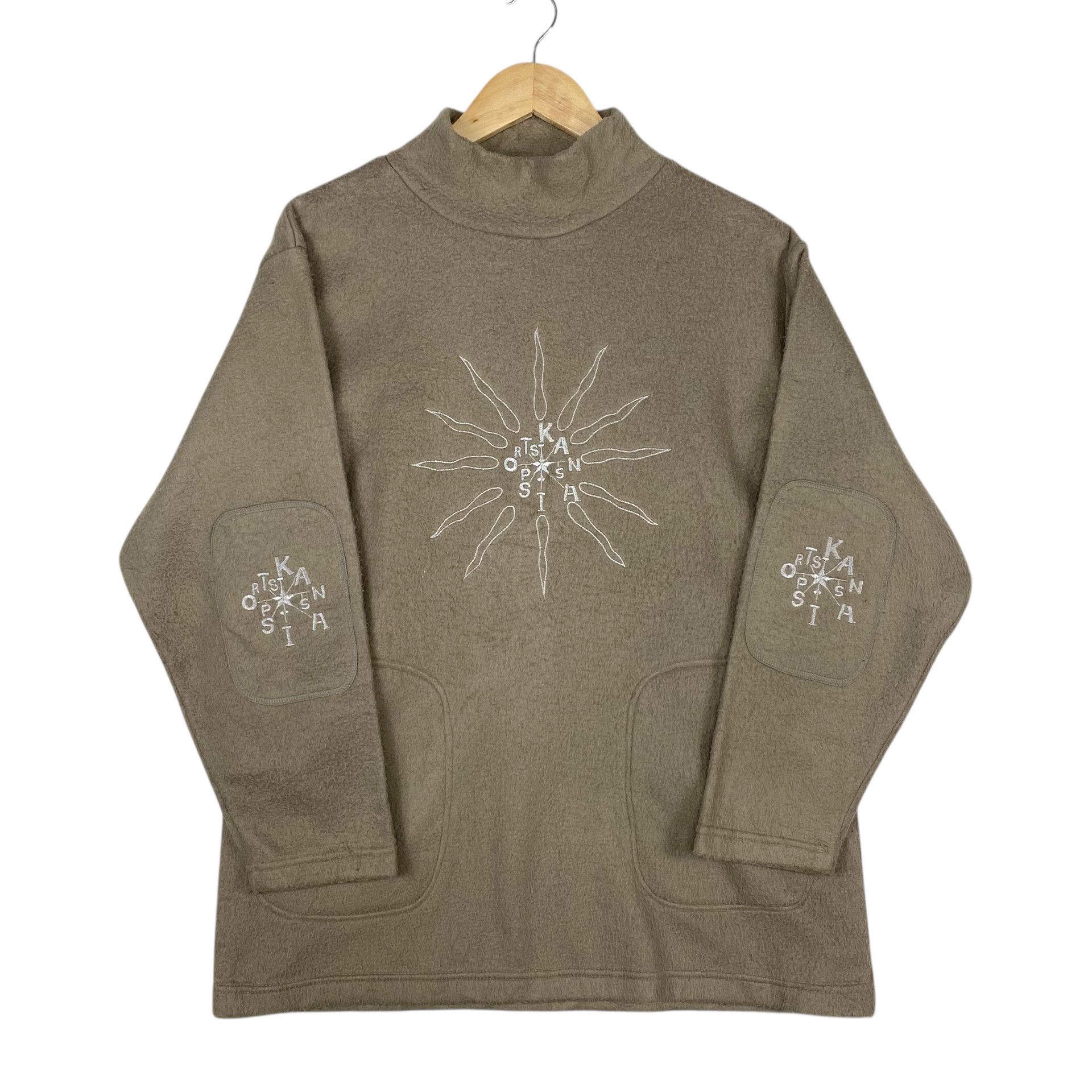 Kansai Yamamoto 💥90s KANSAI SPORT FLEECE PULLOVER SWEATER Size US L / EU 52-54 / 3 - 1 Thumbnail