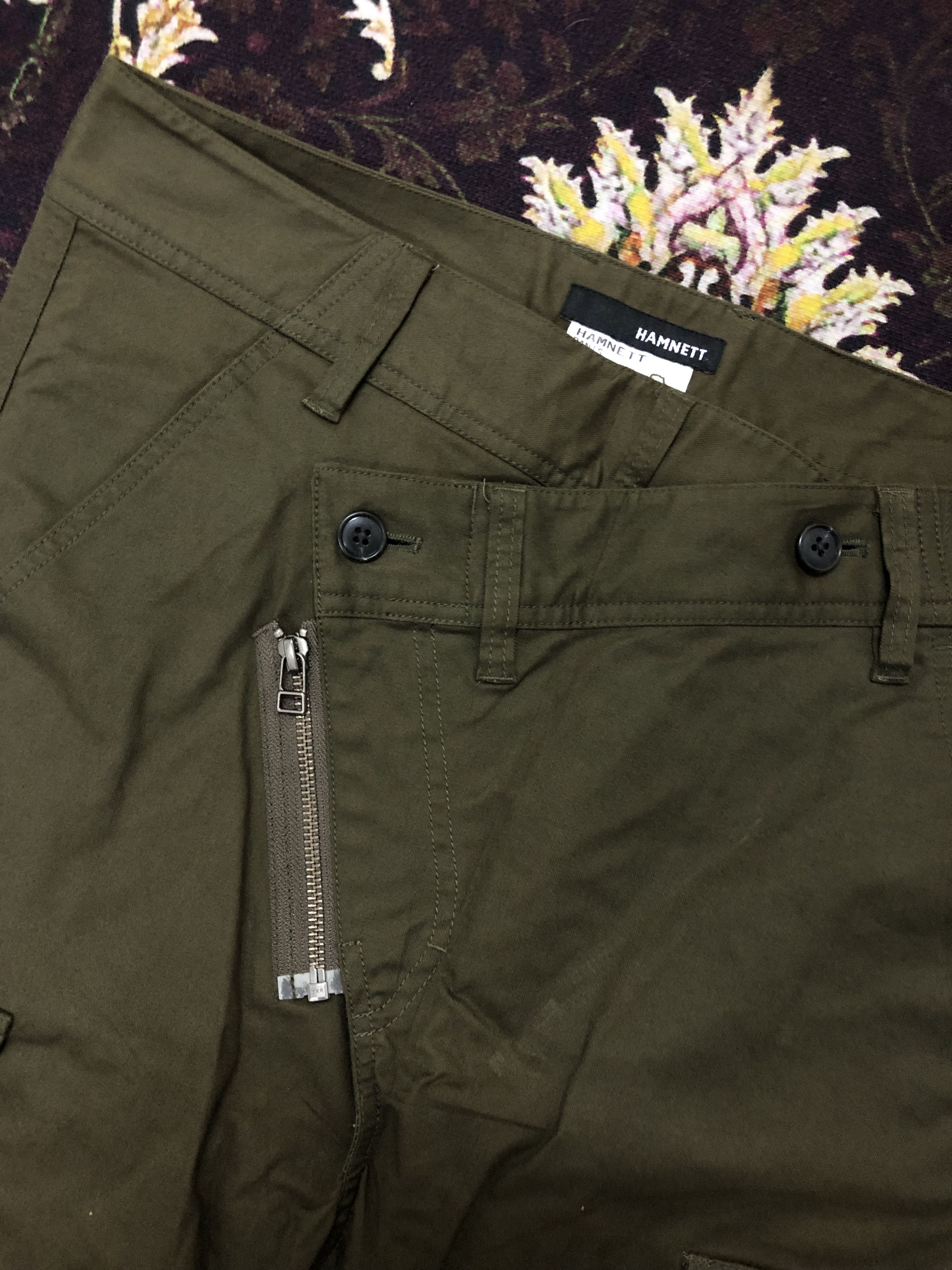 If Six Was Nine × Katharine Hamnett London Katharine Hamnett multipocket cargo pants Size US 34 / EU 50 - 4 Thumbnail