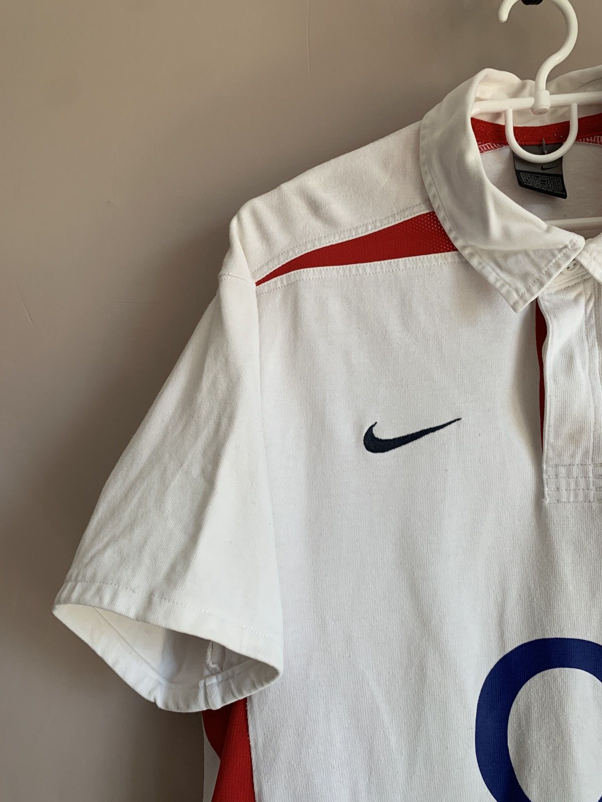 Vintage England 2003 World Cup Rugby Home Nike Shirt Vintage Sz XL Size US XL / EU 56 / 4 - 4 Thumbnail