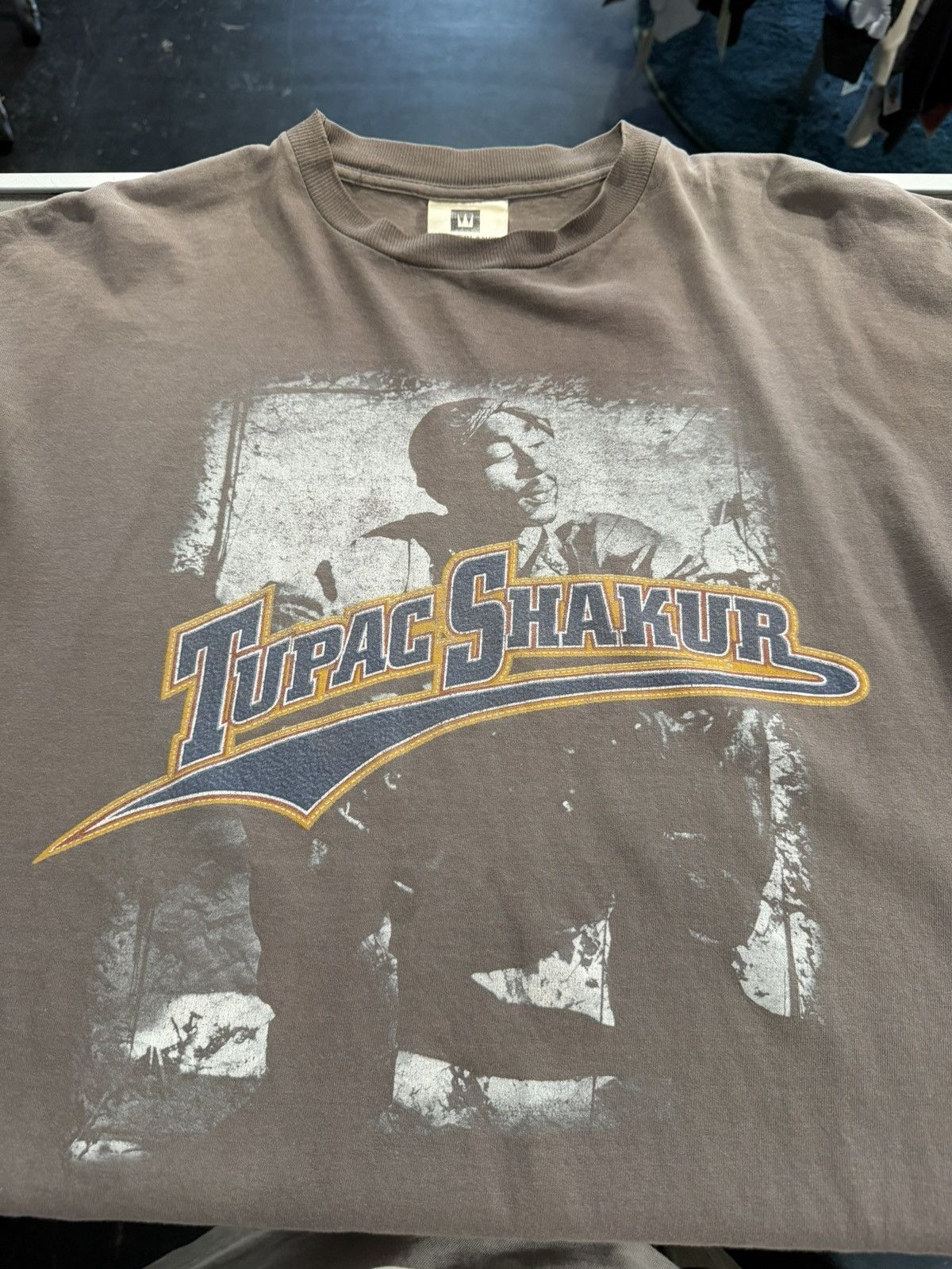 Vintage Vintage Tupac Tee Size US XL / EU 56 / 4 - 1 Thumbnail