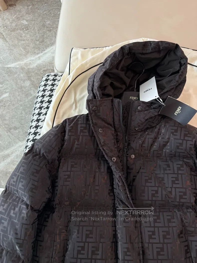 Fendi Fendi Monogrammed Puffer Jacket Size L / US 10 / IT 46 - 5 Thumbnail