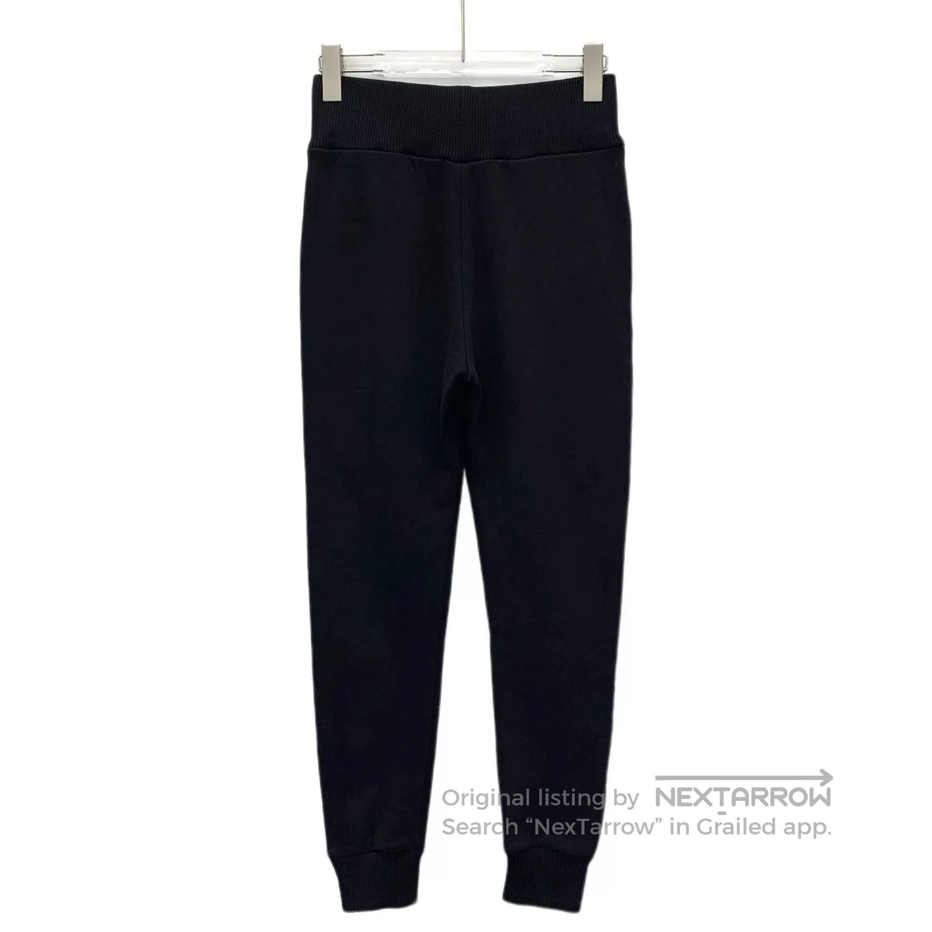 Fendi fendi black side logo cotton jogger pants. Size US 38 / EU 54 - 2 Thumbnail