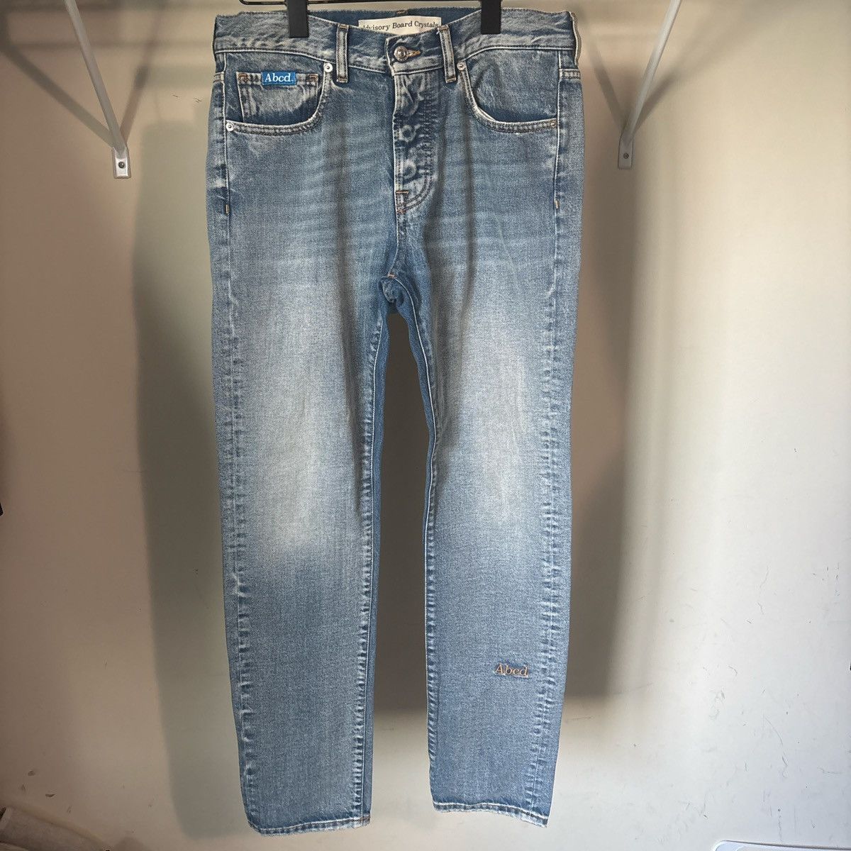 Advisory Board Crystals Advisory Board Crystals ABCD 123 Slim Fit Jeans Size US 32 / EU 48 - 1 Thumbnail