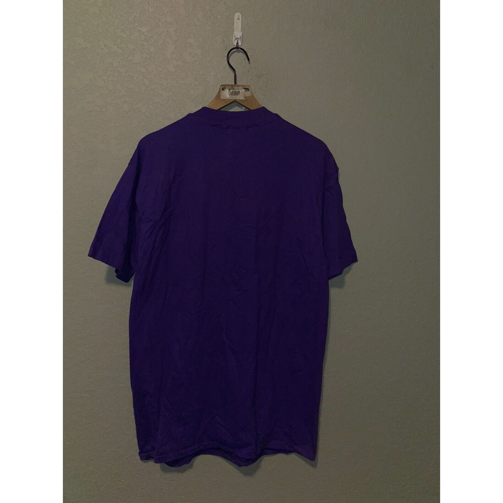 Hanes × Vintage Vintage Coyote Howling Shirt XYZ Art Artwork Tee 80s VTG XL Size US XL / EU 56 / 4 - 12 Thumbnail
