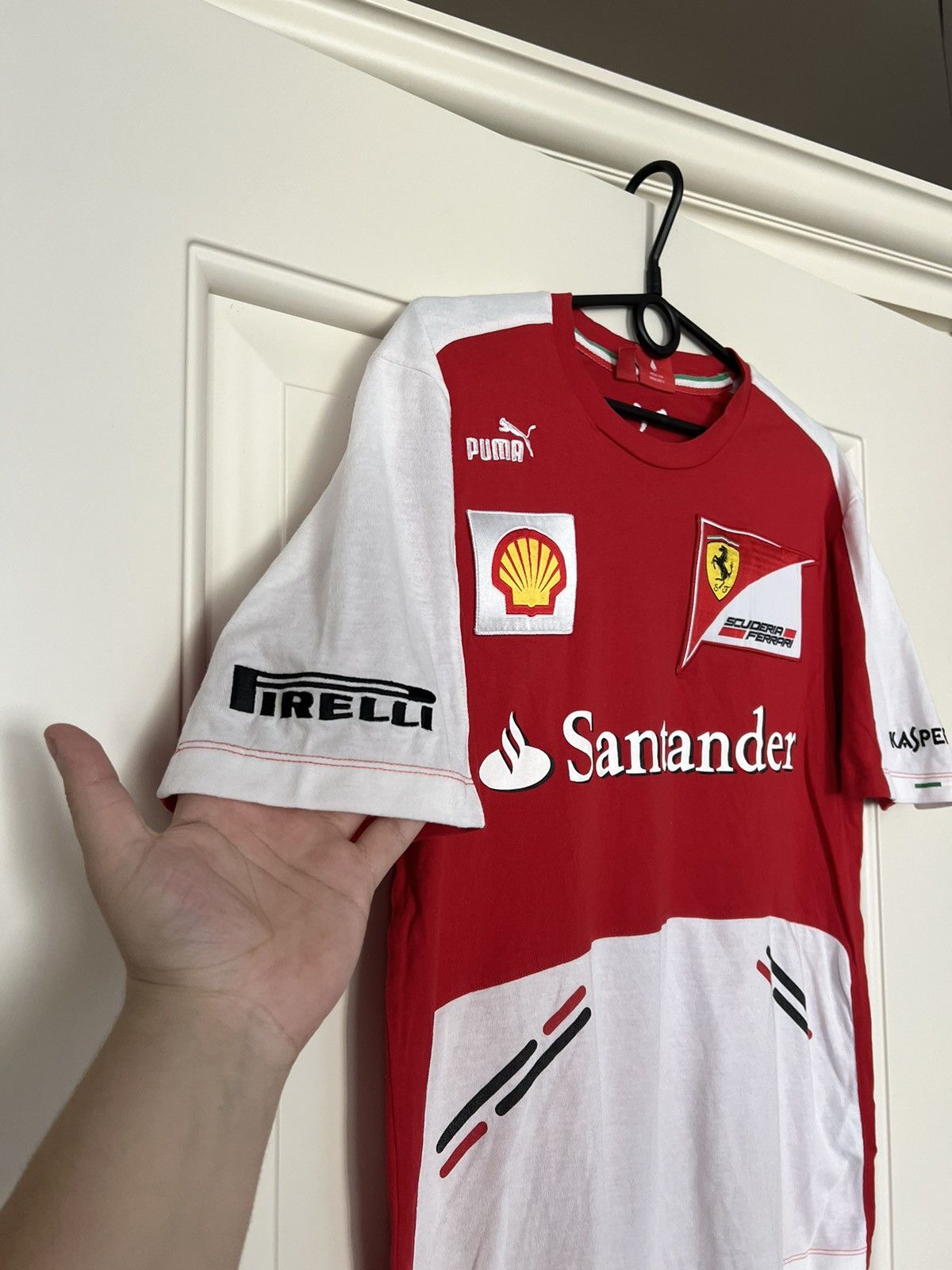 Ferrari × Formula 1 PUMA FERRARI FORMULA 1 RACING TEE Size US M / EU 48-50 / 2 - 5 Thumbnail