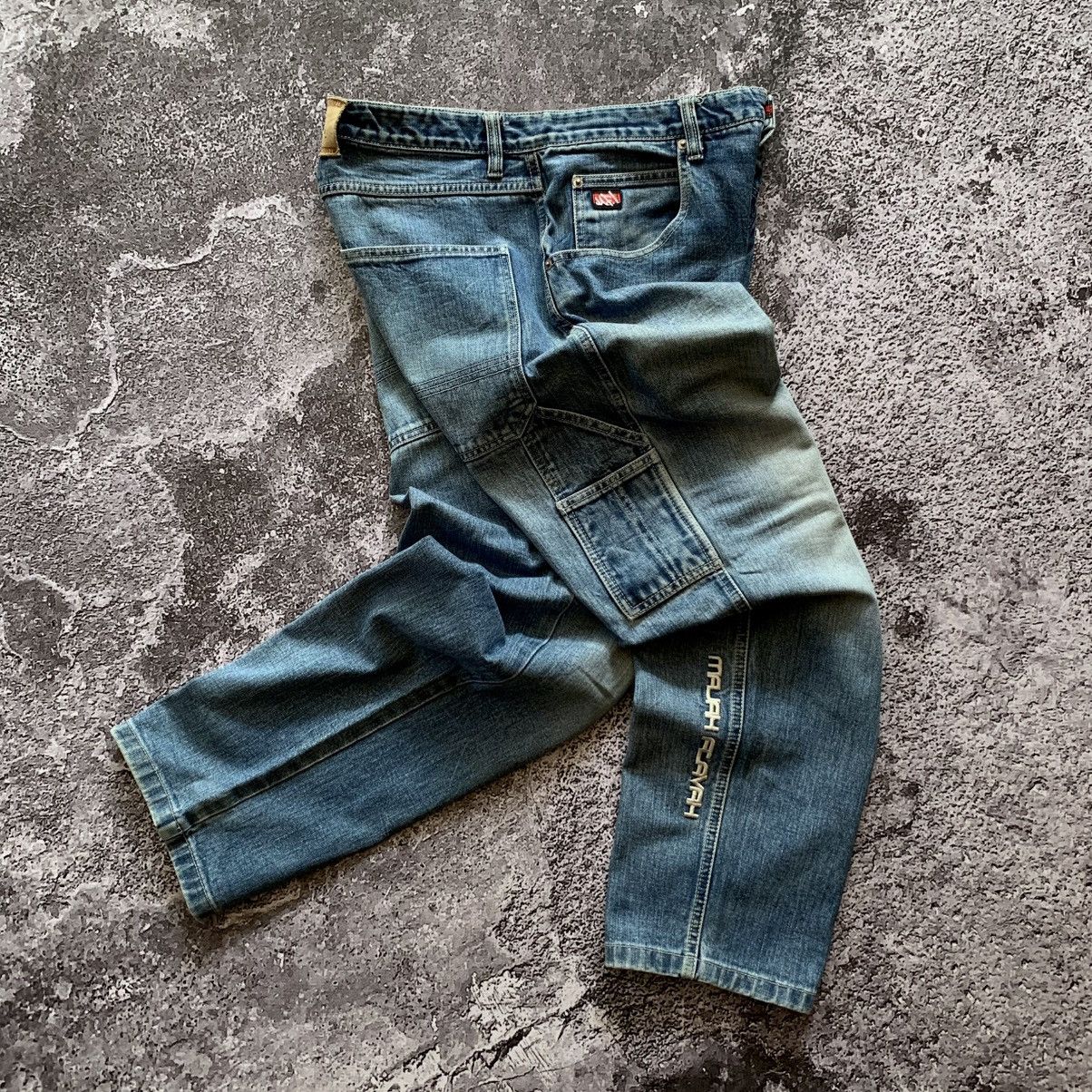 Rap Tees Majah Flavah Carpenter Denim Jeans Pants Size US 33 - 1 Thumbnail