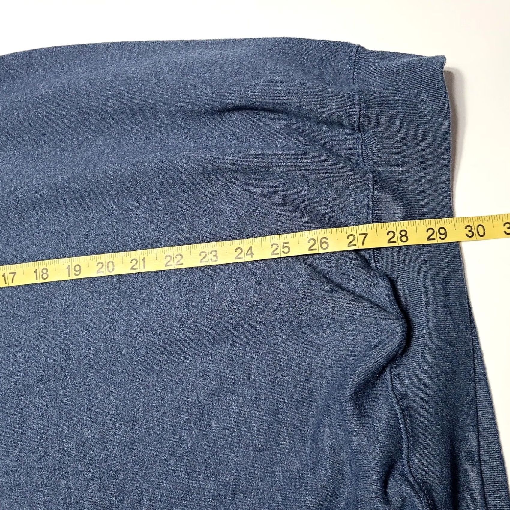 Fruit Of The Loom VINTAGE Fruit Of The Loom Best Sweatshirt Men 2XL Blue Pullover Crew Neck Regular Sweatshirt Mens Blue 2XL Classic Solid Knit Cotton Blend Pullover Size US XXL / EU 58 / 5 - 5 Thumbnail