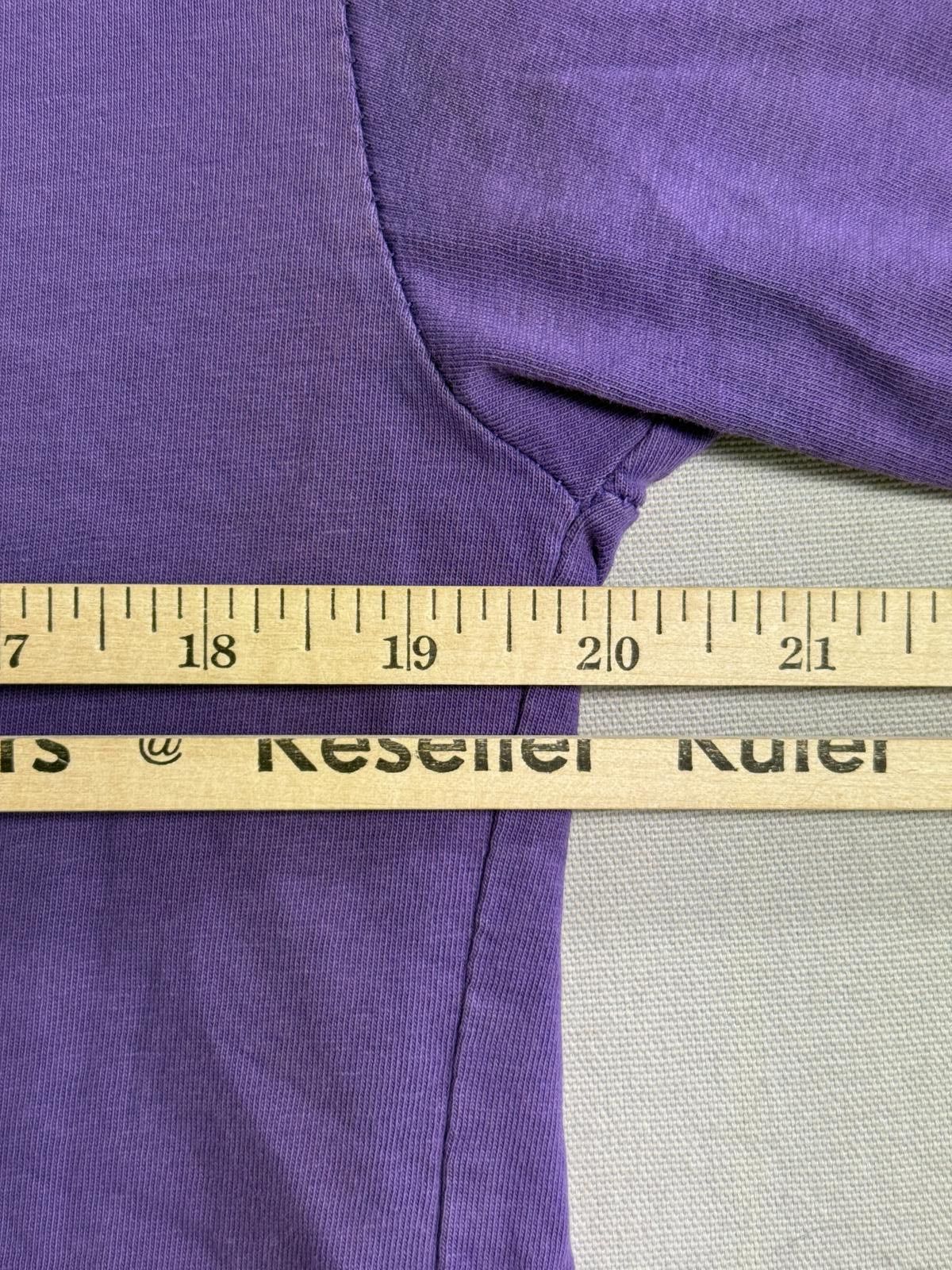 Teddy Fresh Teddy Fresh Ringer Tee - Purple & Red Teddy Fresh Ghost Bear Size US M / EU 48-50 / 2 - 5 Thumbnail