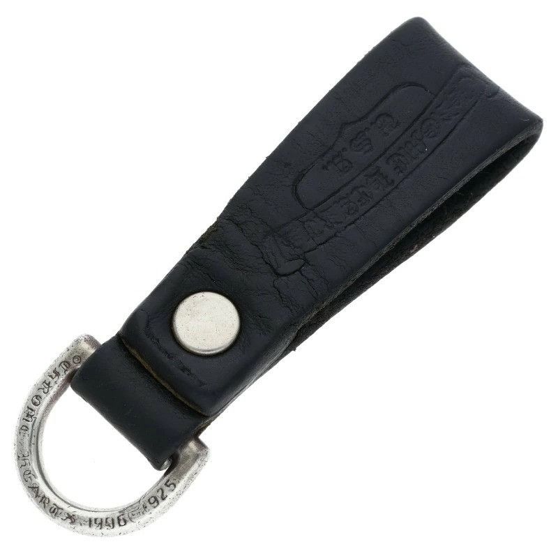 Chrome Hearts CHROME HEARTS BELT LOOP D RING CROSS leather silver Size ONE SIZE - 3 Thumbnail