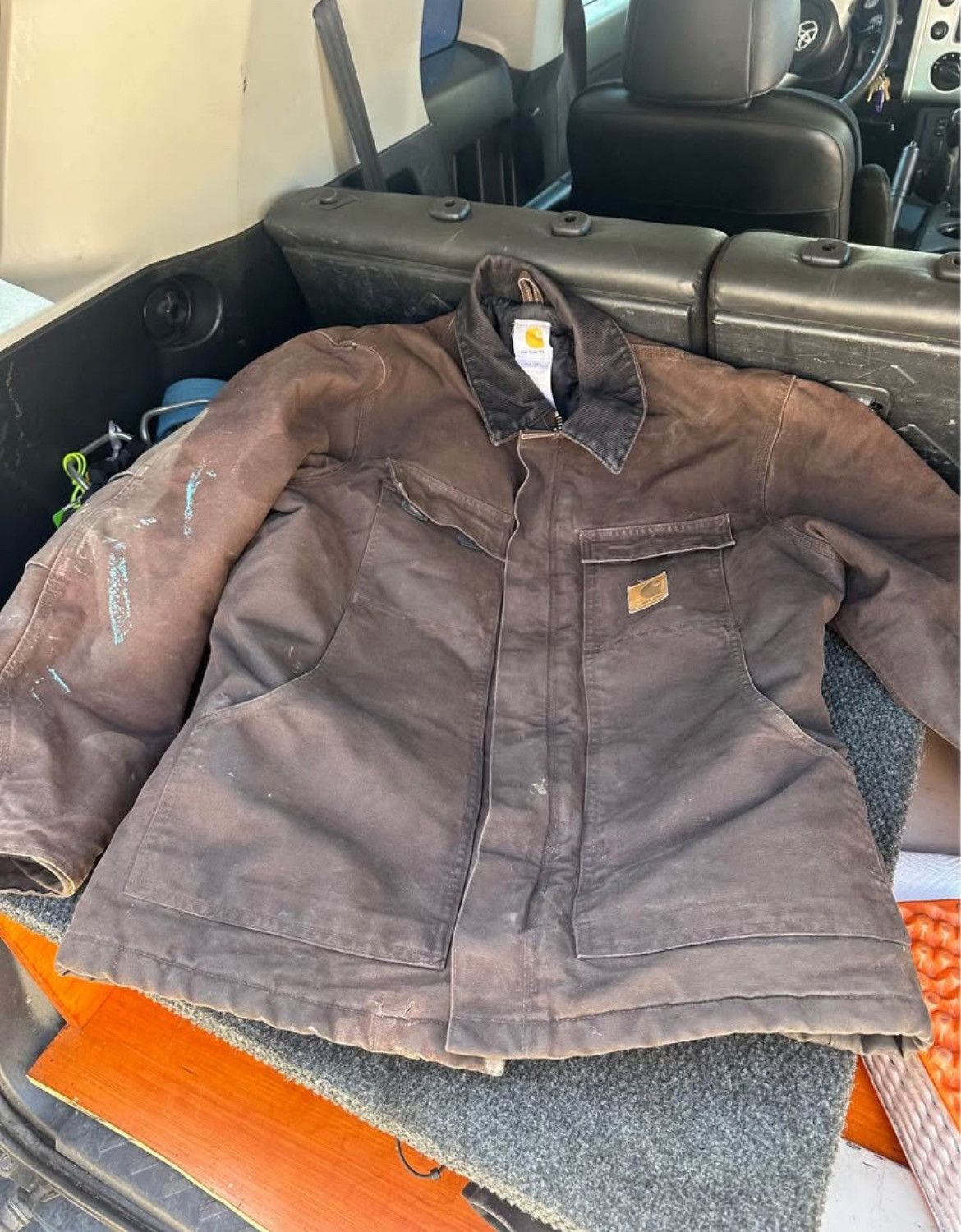 Carhartt Men’s Carhartt Arctic Jacket C26 DKB Size US M / EU 48-50 / 2 - 1 Thumbnail