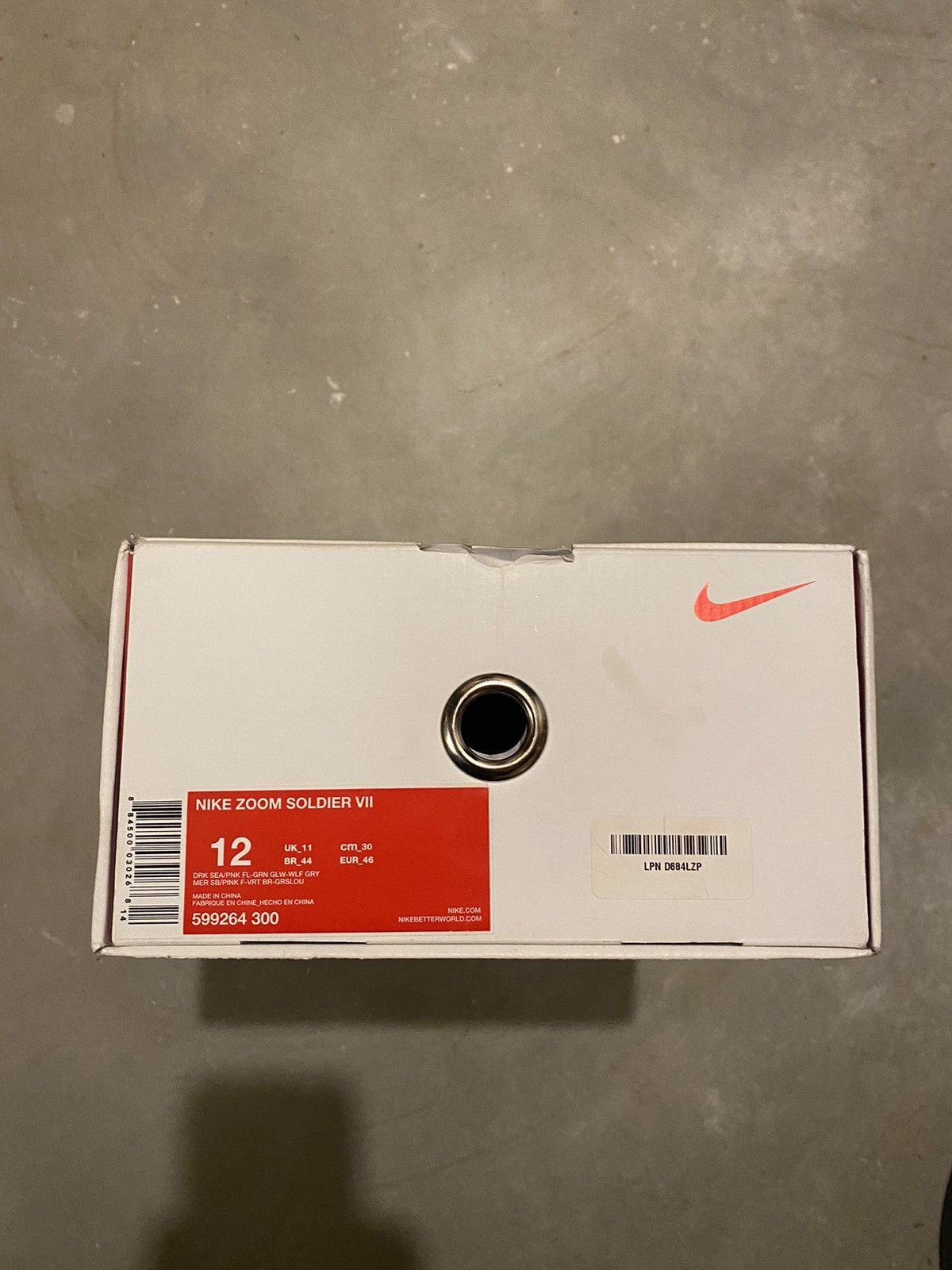 Nike × Vintage Zoom Lebron Soldier 7 “Power couple” Size US 12 / EU 45 - 7 Thumbnail