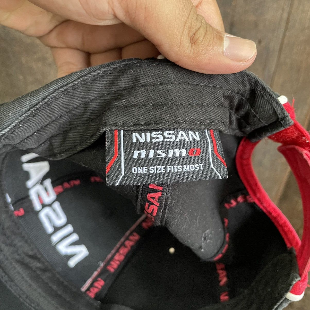 Vintage Vintage Nissan Nismo Racing Hat Size ONE SIZE - 5 Thumbnail