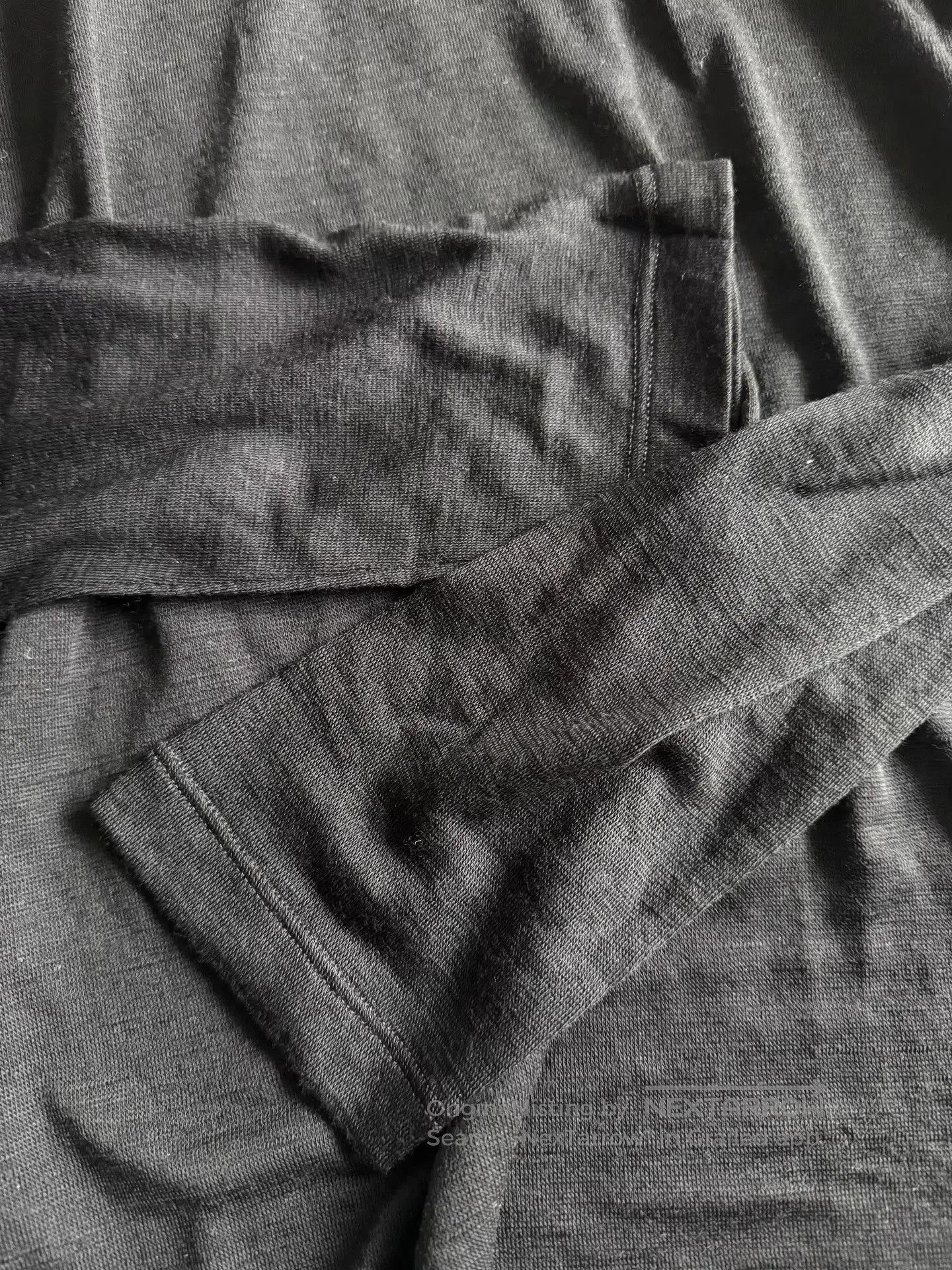 Saint Laurent Paris Black Turtleneck Long Sleeve Shirt. Size US L / EU 52-54 / 3 - 5 Thumbnail