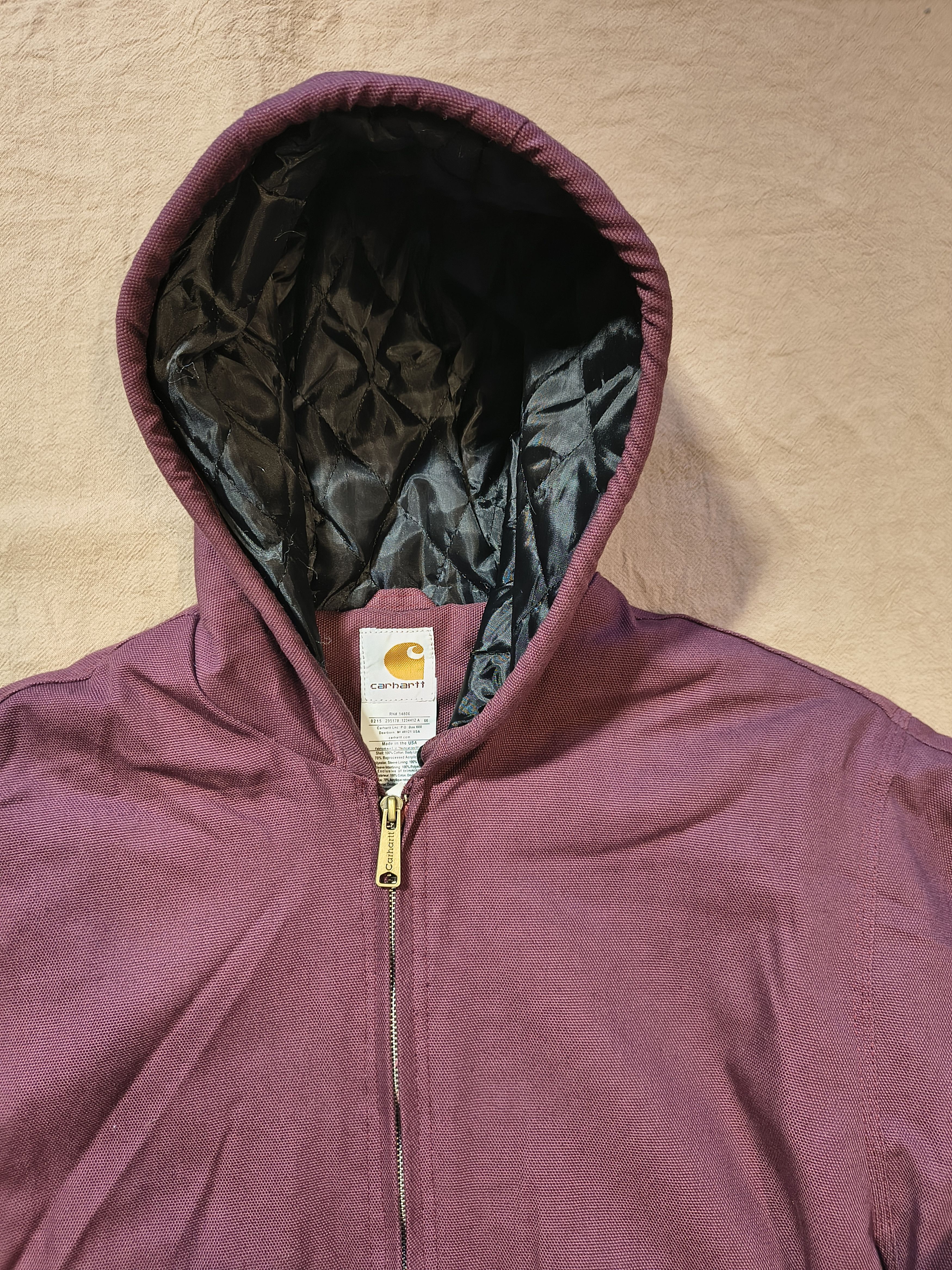 Carhartt Carhartt Active Jacket, Size US XL / EU 56 / 4 - 4 Thumbnail