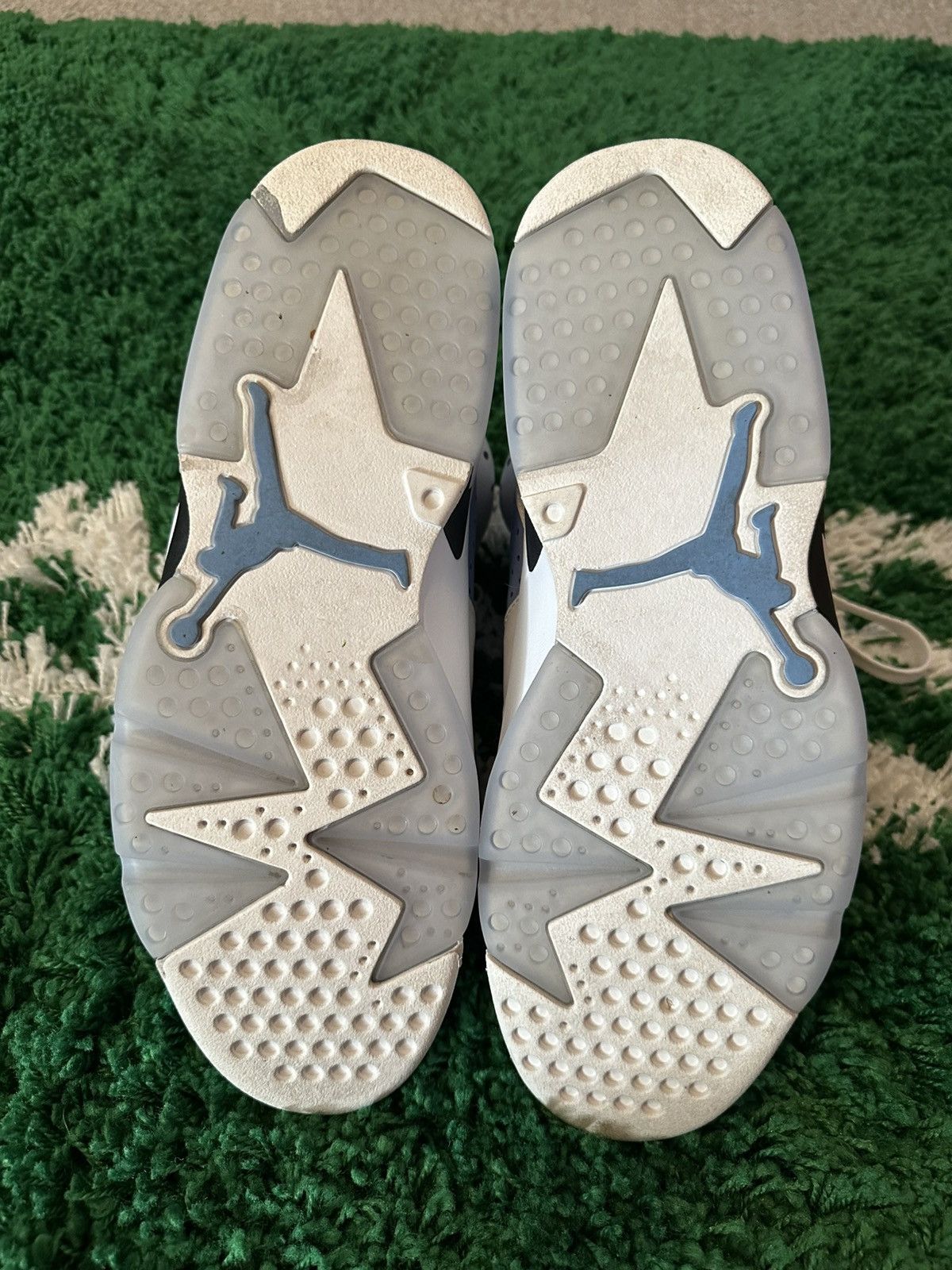 Jordan Brand × Nike Jordan 6 UNC Sneakers 11 Size US 11 / EU 44 - 6 Thumbnail