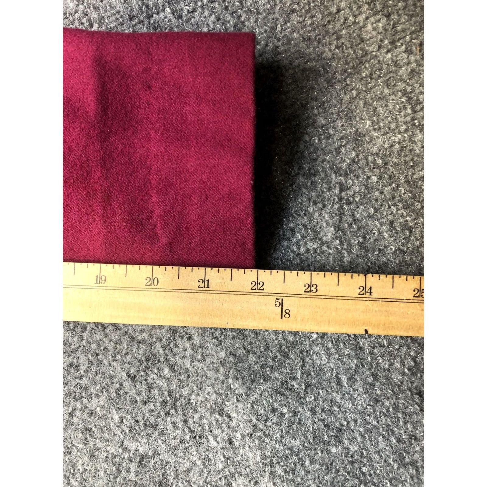 Pendleton VINTAGE Pendleton Blazer Womens Medium Burgundy Wool Two Button Made in USA 90s Size M / US 6-8 / IT 42-44 - 5 Thumbnail