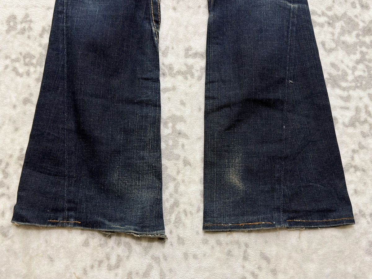 True Religion True Religion Joey Flare Jeans Y2K Low Rise Women Denim Size US 28 / EU 44 - 7 Thumbnail