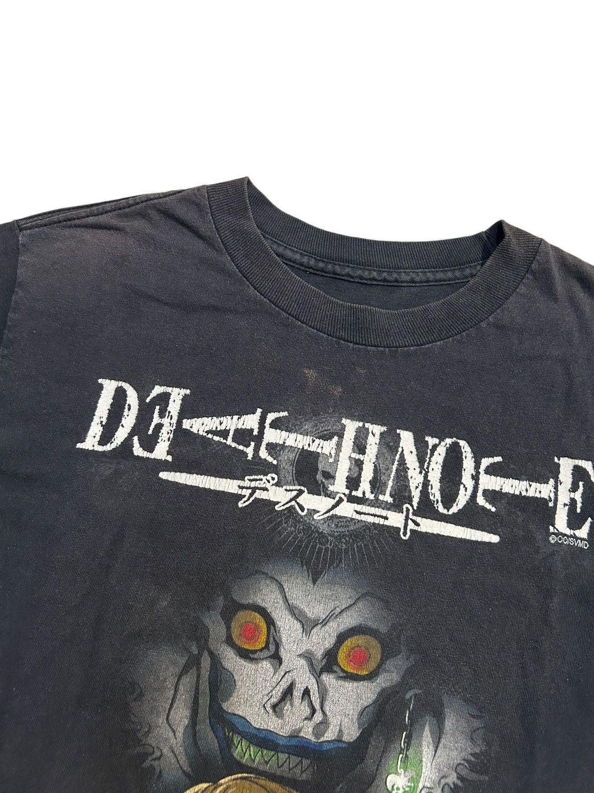 Anime Vintage Death Note Shonen Jump Anime Manga Shirt Sunfaded Size US S / EU 44-46 / 1 - 7 Thumbnail