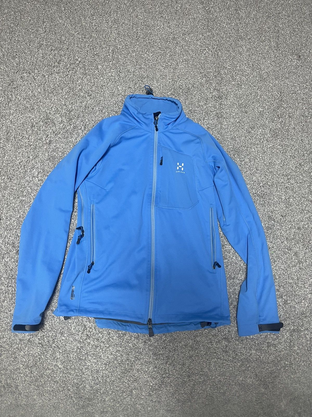 Haglofs Haglofs Ulta Softshell Sky Gorpcore Outdoor Women Size L Size L / US 10 / IT 46 - 1 Thumbnail