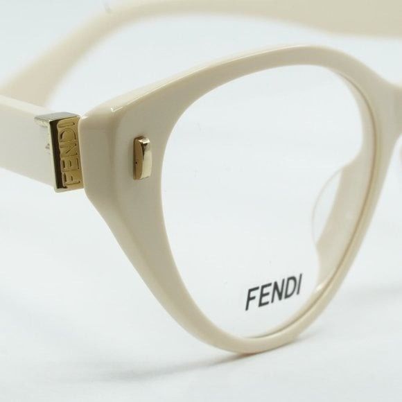 Fendi FENDI FE50020I 025 IVORY EYEGLASSES - LOWEST PRICE Size ONE SIZE - 10 Thumbnail